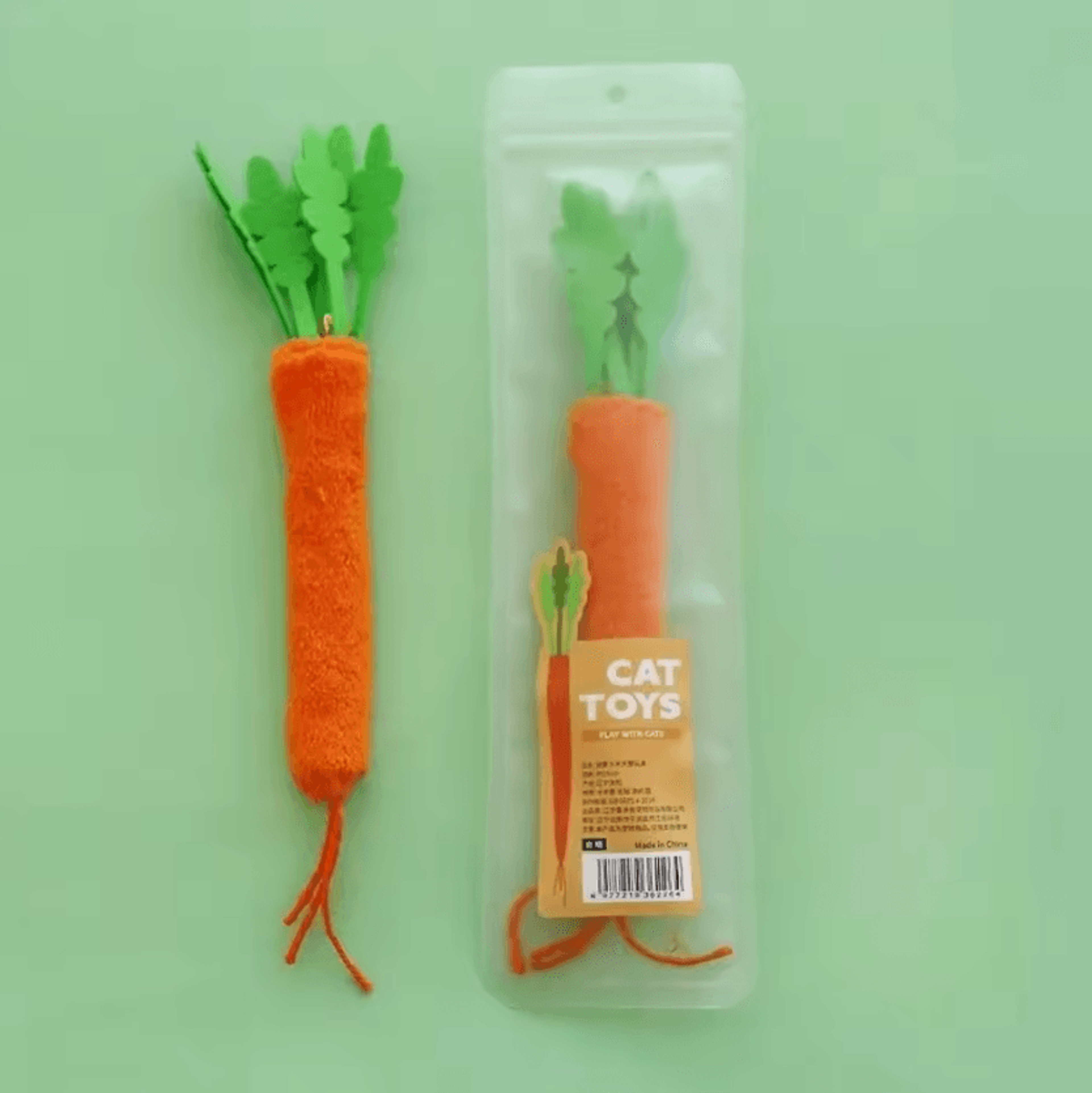 BellPurr Interactive Cat Chew Toy Set 6