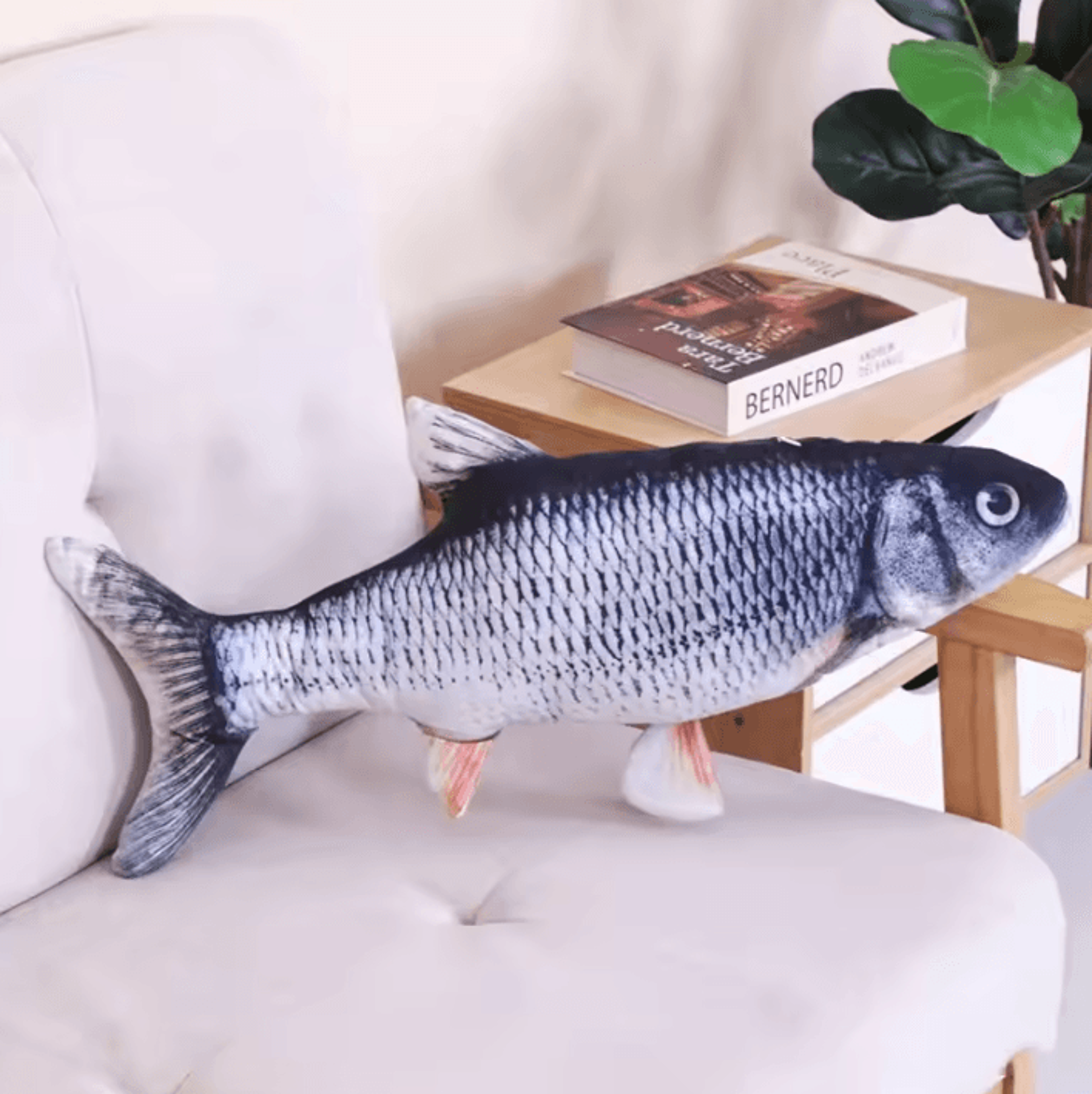 RealCatch Catnip Fish Plush Toy 9