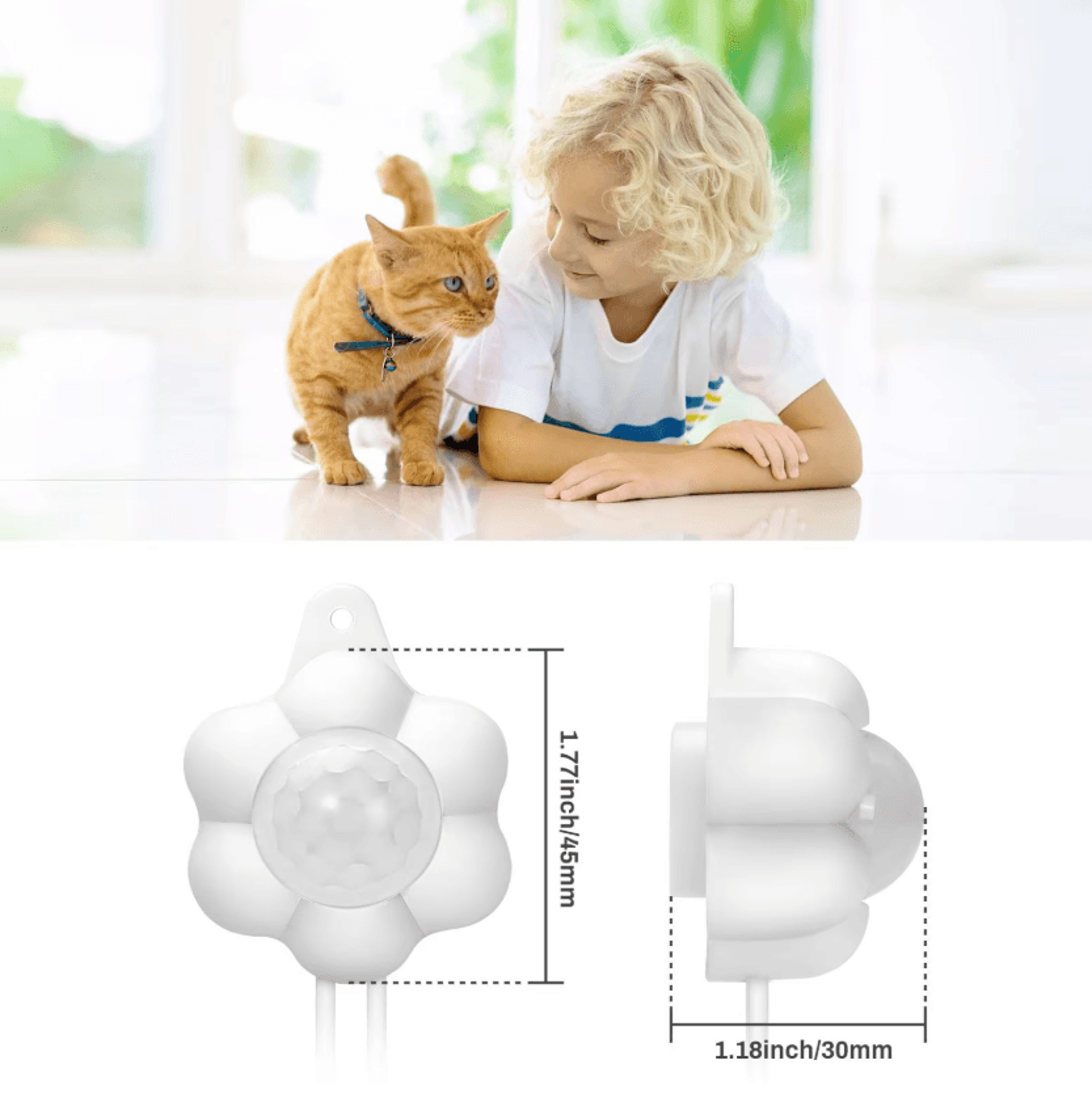 SmartFlow Motion Sensor Pet Water Fountain 0