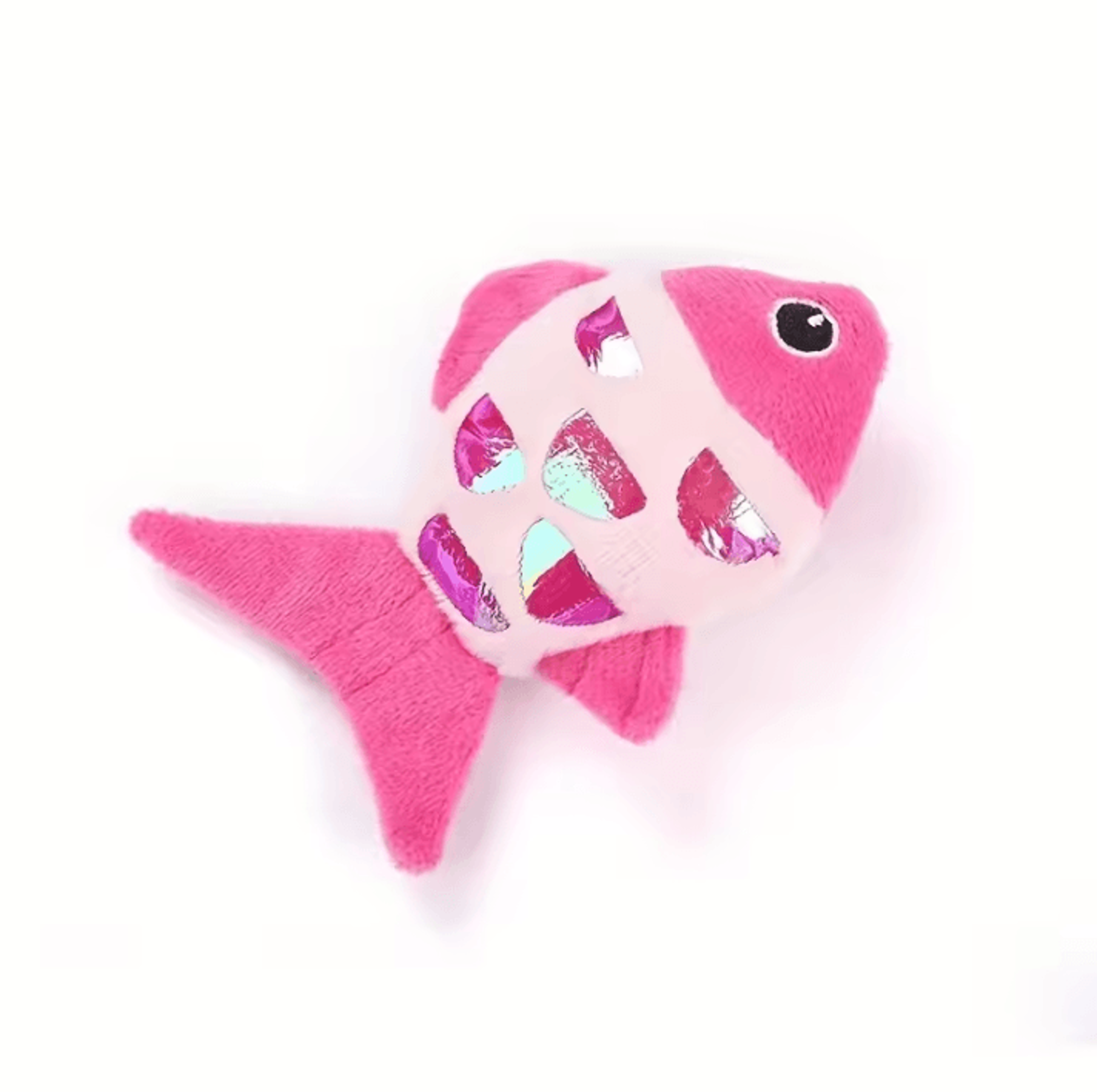 CrinkleCatch Fish Catnip Kicker Toy 0