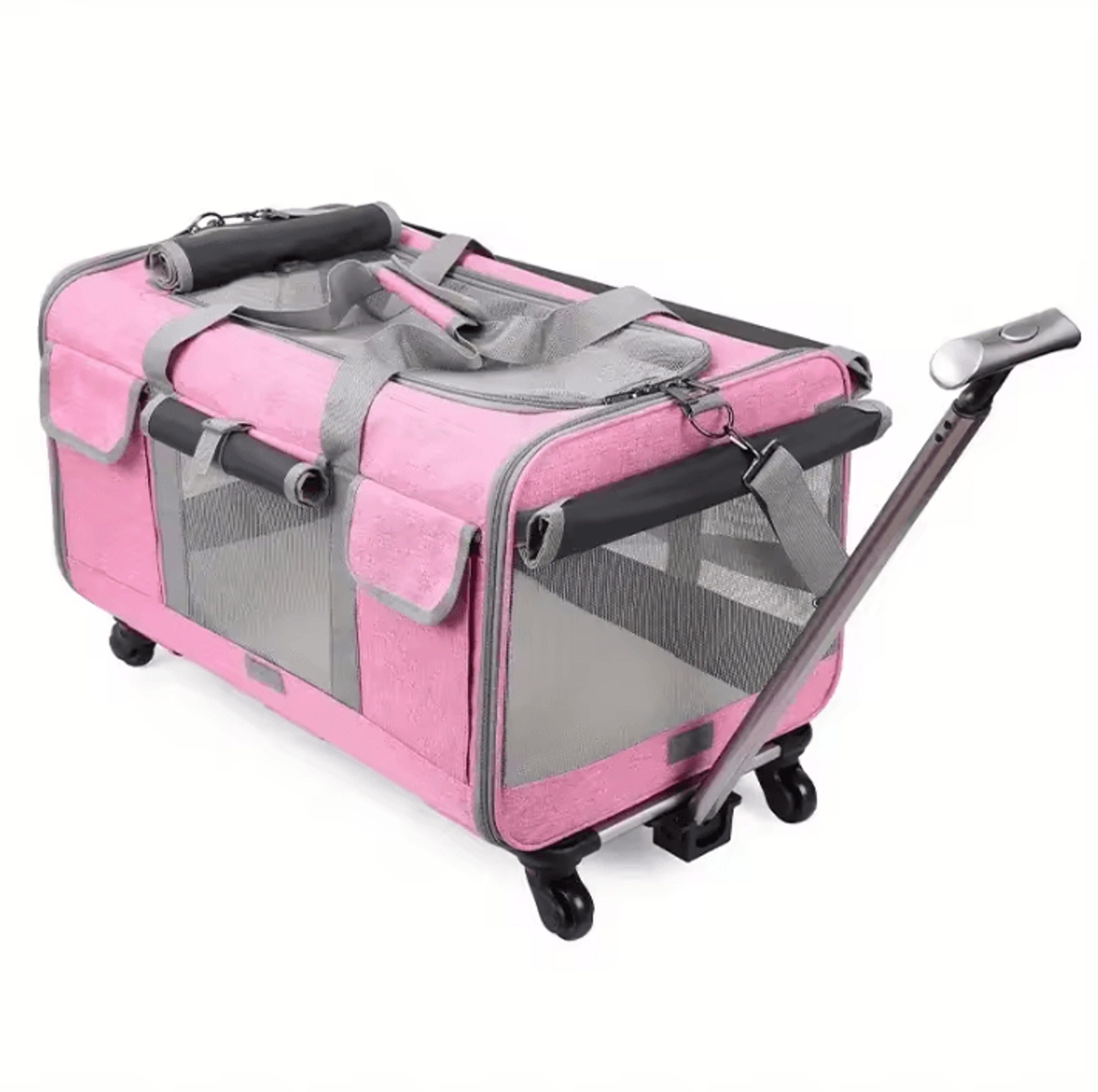 RoverRoll ExtraLarge Pet Travel Trolley Carrier 6