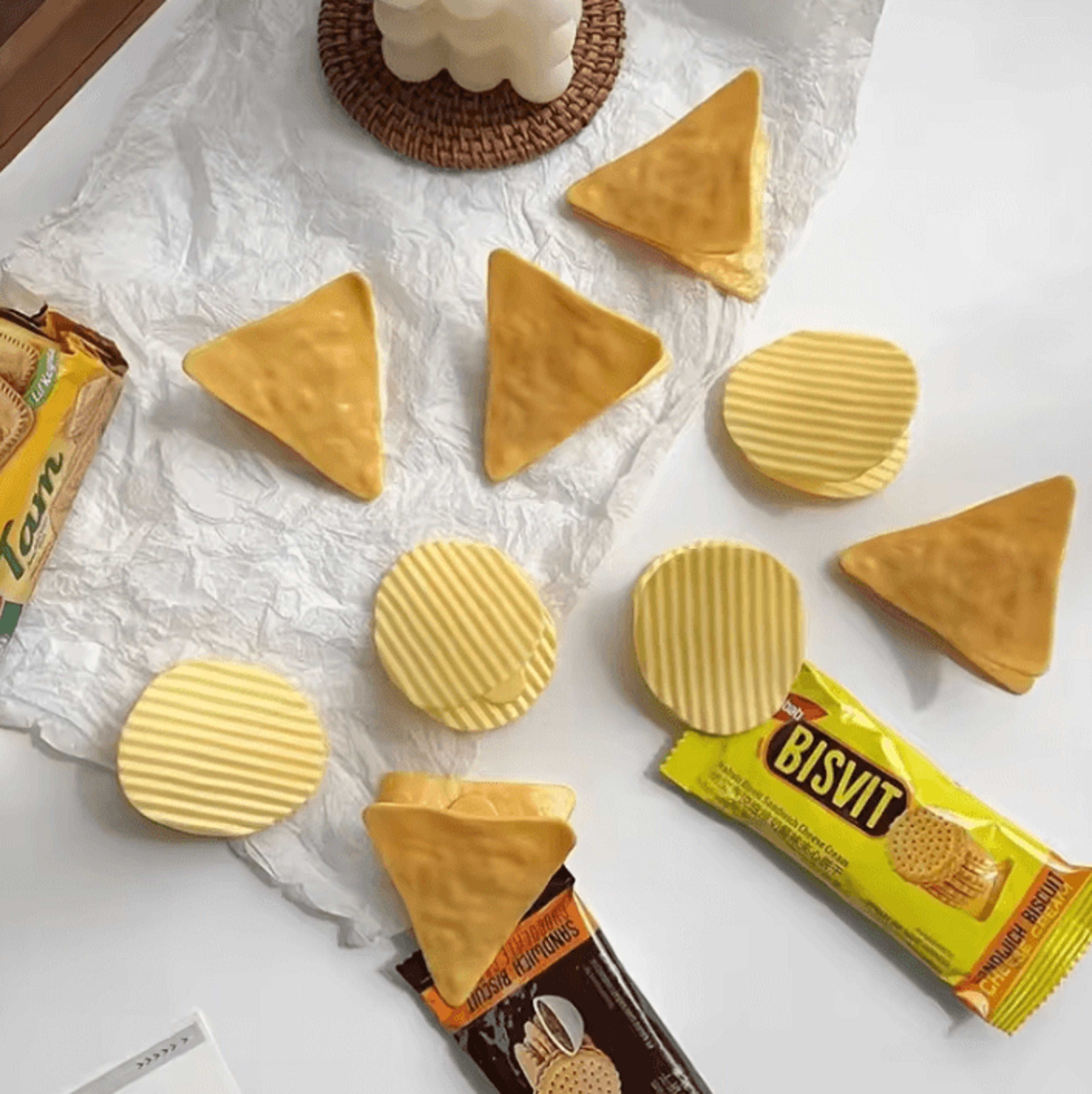 CrunchClip Chip Bag Sealing Clips Set 0