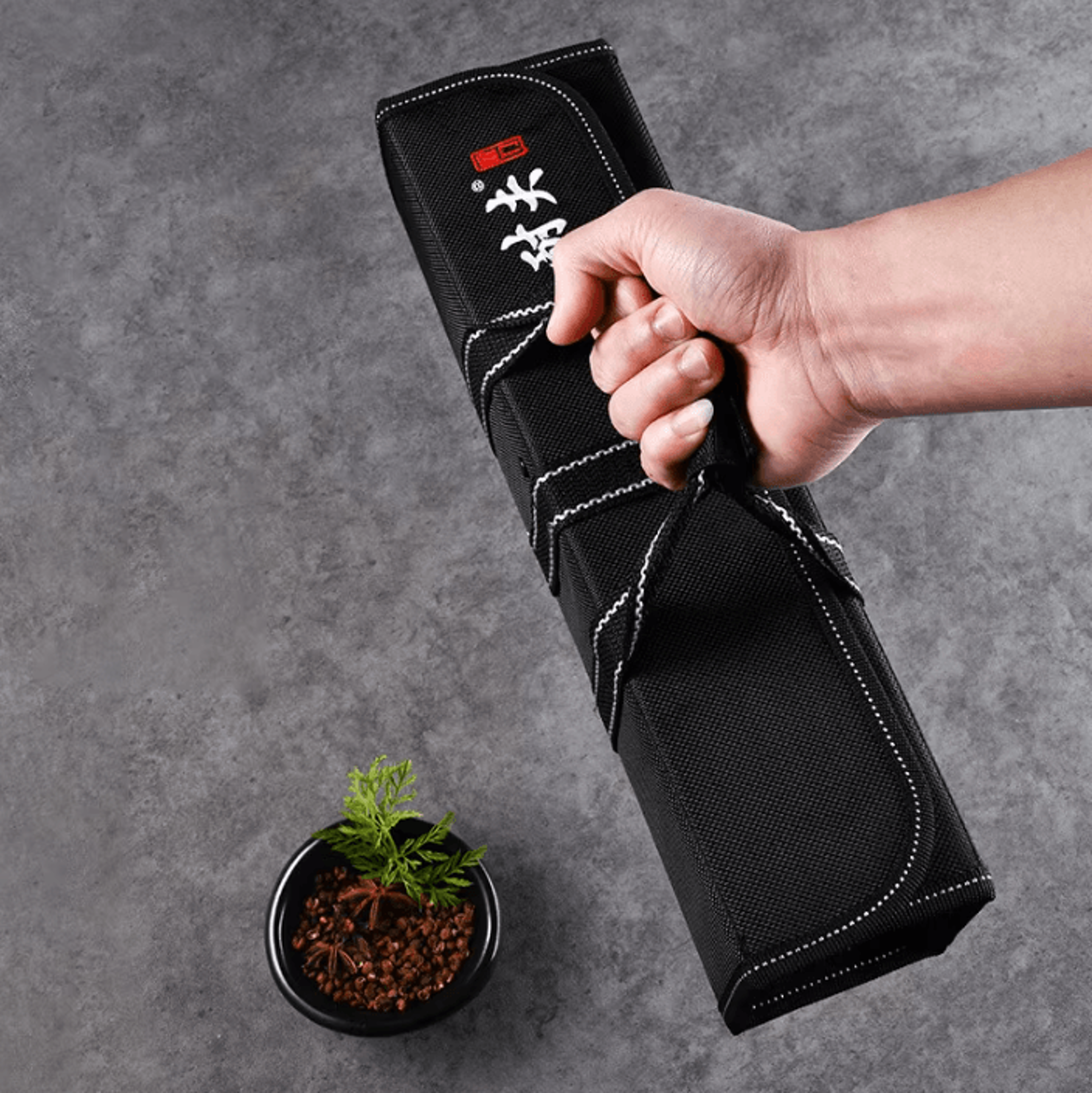 ChefGuard 6Pocket Knife Roll Storage Bag 2