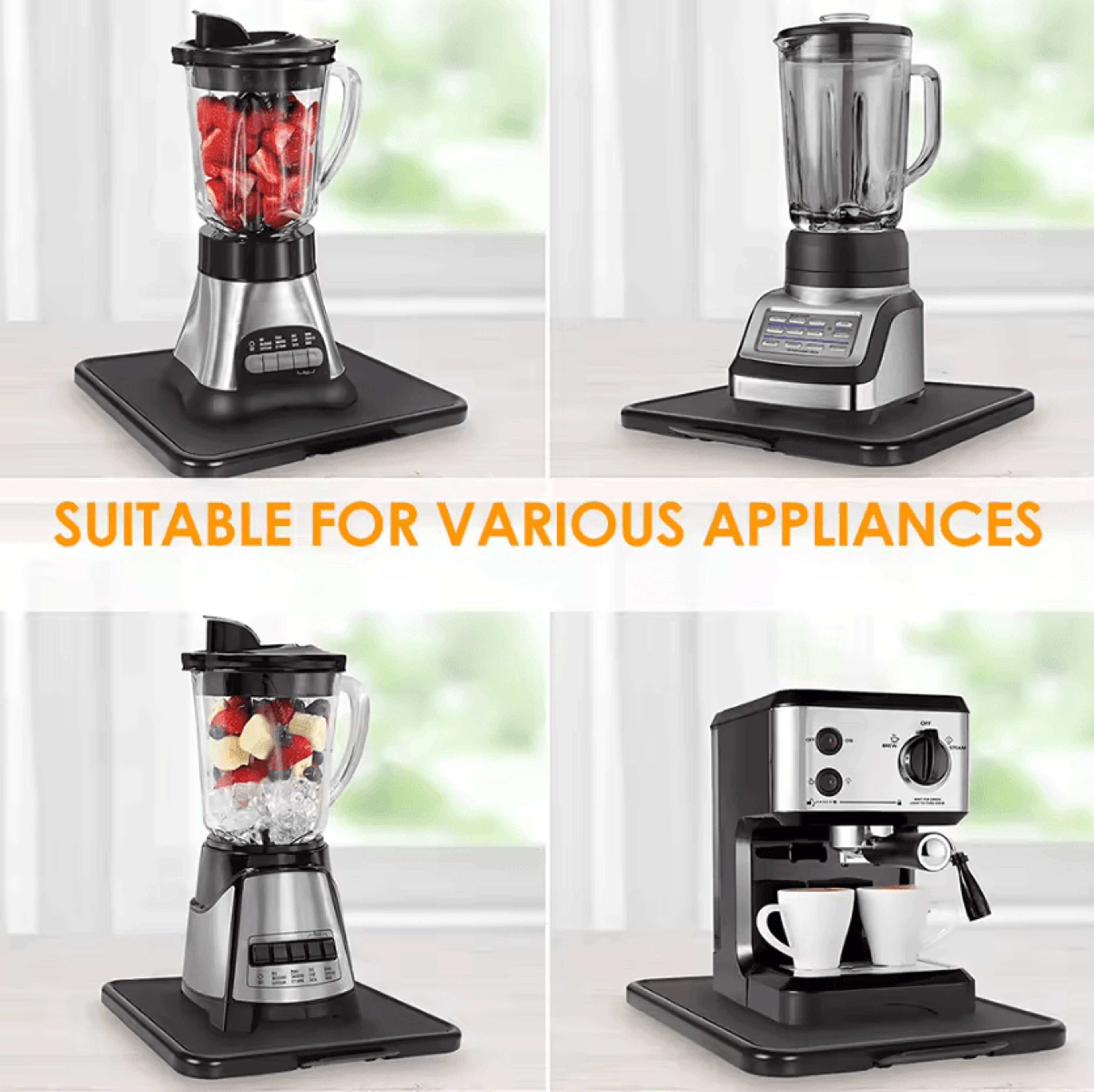 GlideEase Appliance Sliding Tray 4