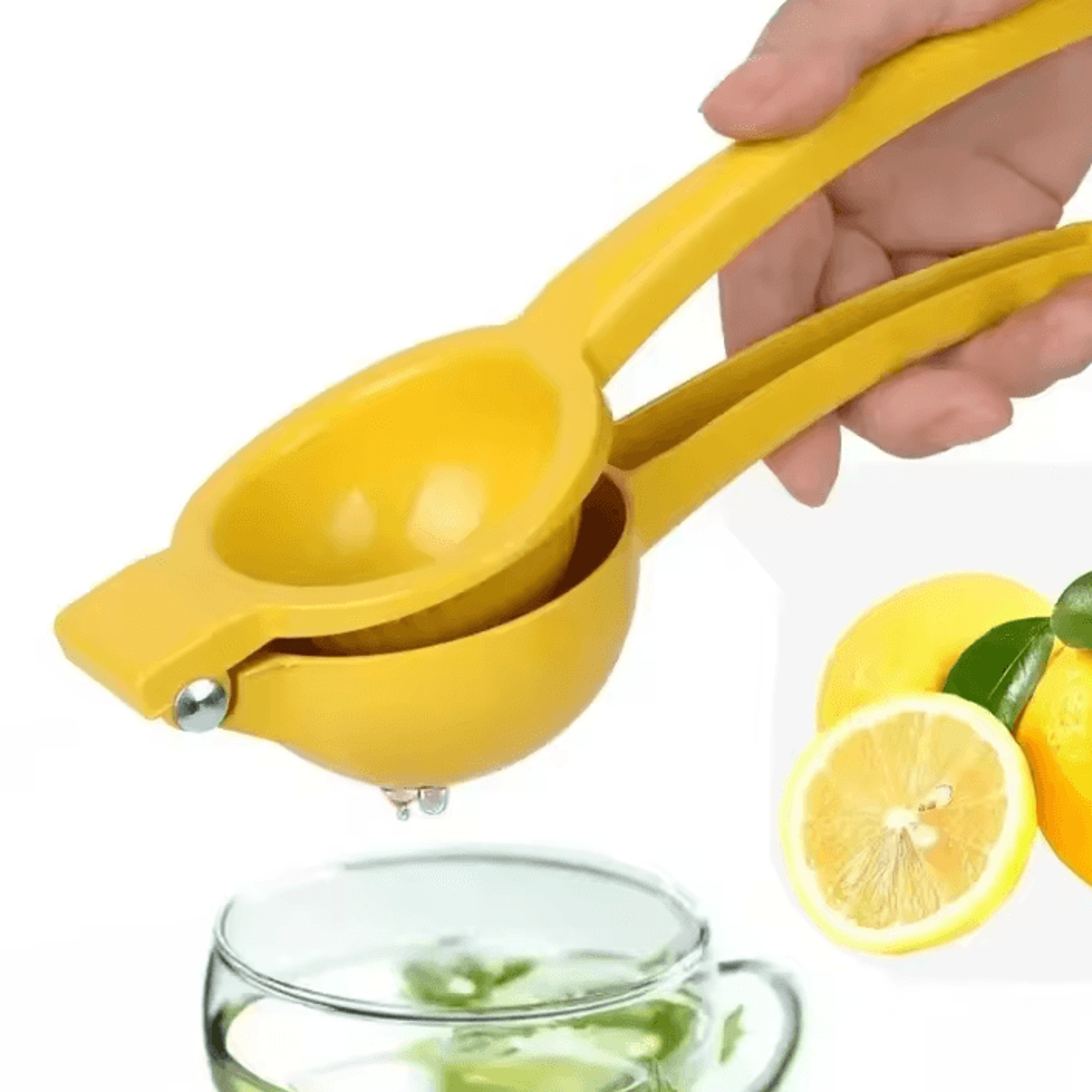 CitrusPress Manual Lemon Squeezer  Aluminum Fruit Juicer 1