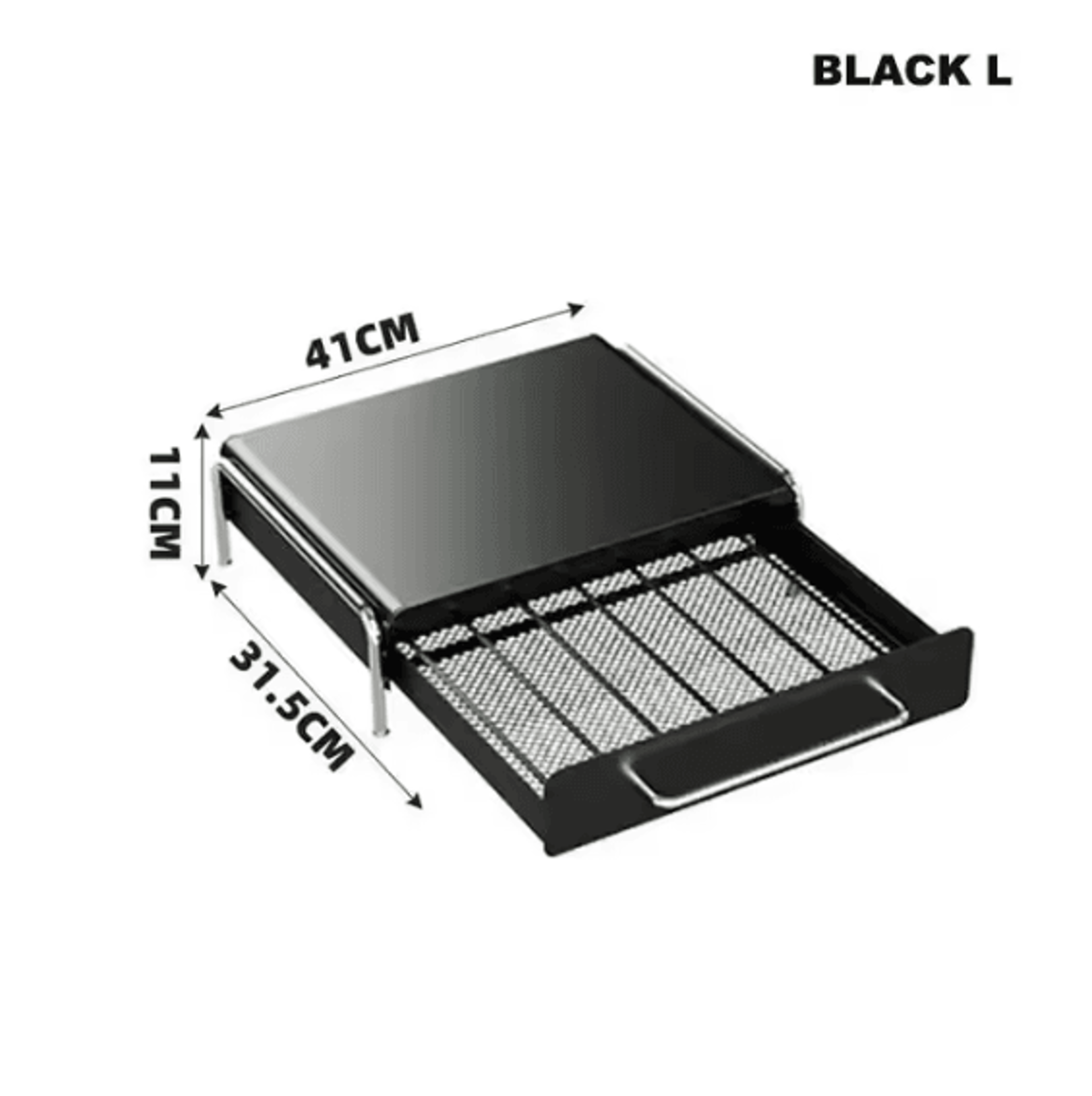 BrewVault Coffee Pod Storage Drawer  Capsule Display Organizer 2