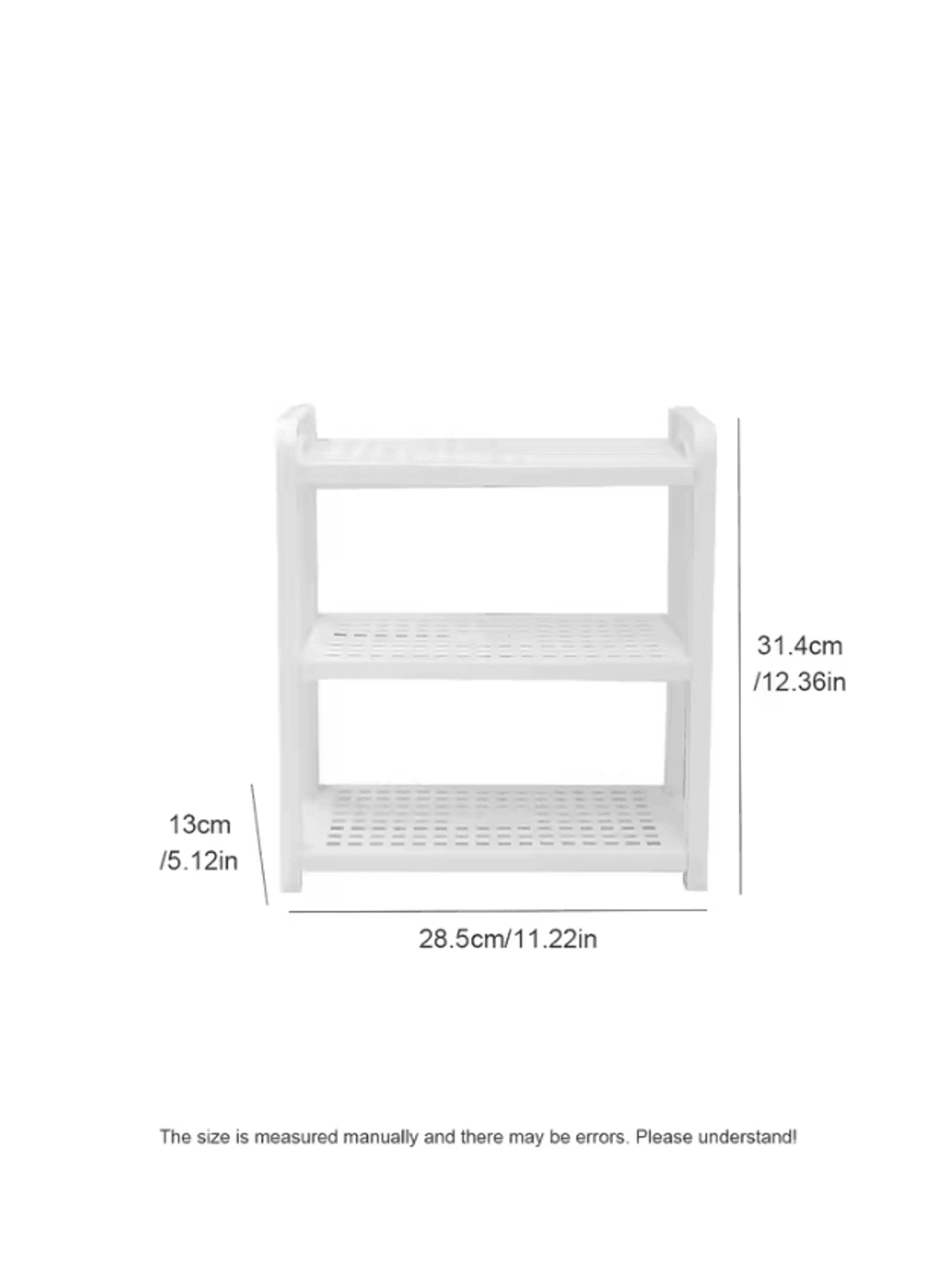 VersaTier Desktop Storage Rack  MultiLayer Organizer Shelf 4