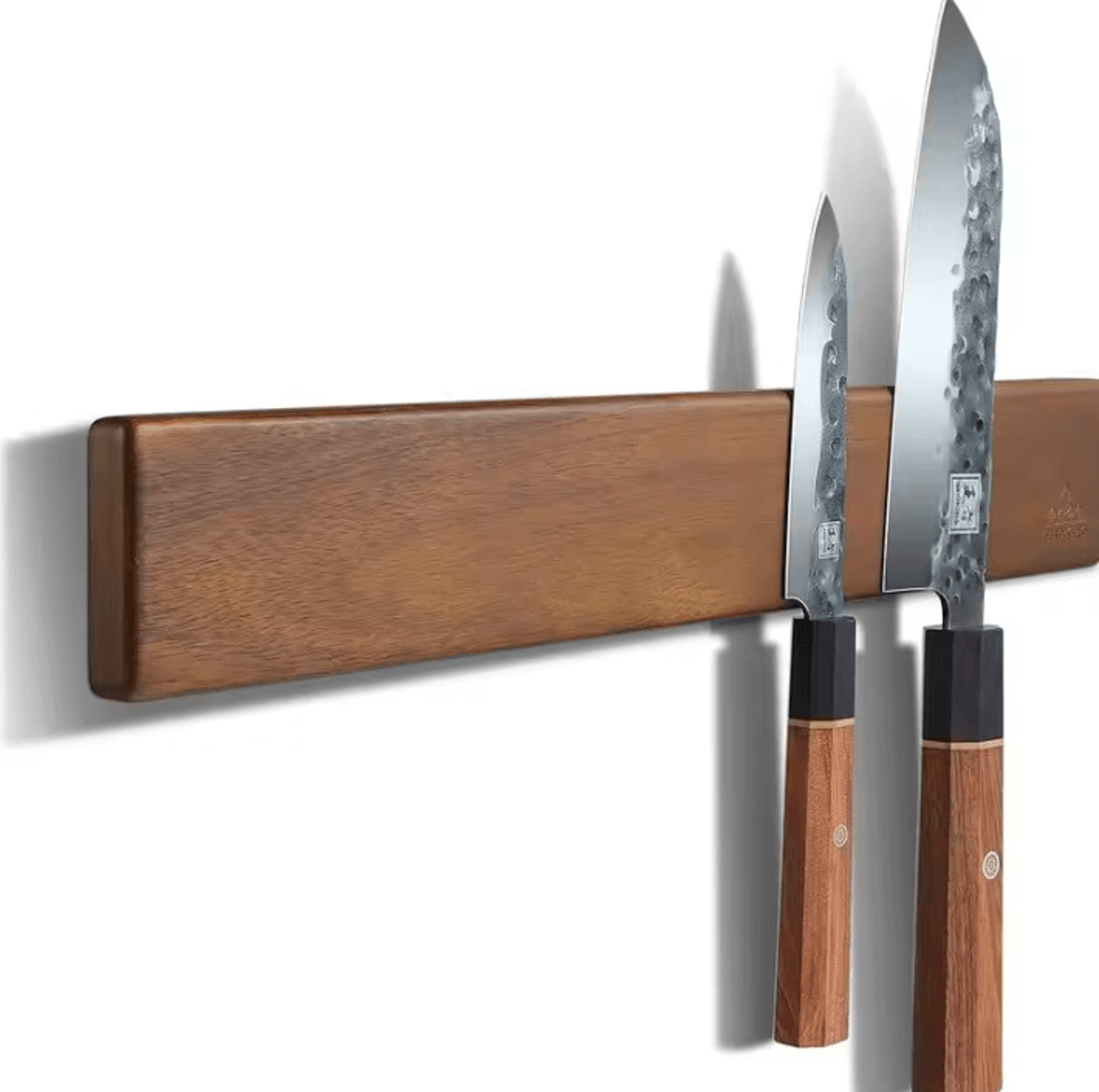 WalnutGrip Magnetic Knife Holder  Kitchen Utensil Organizer Strip 0