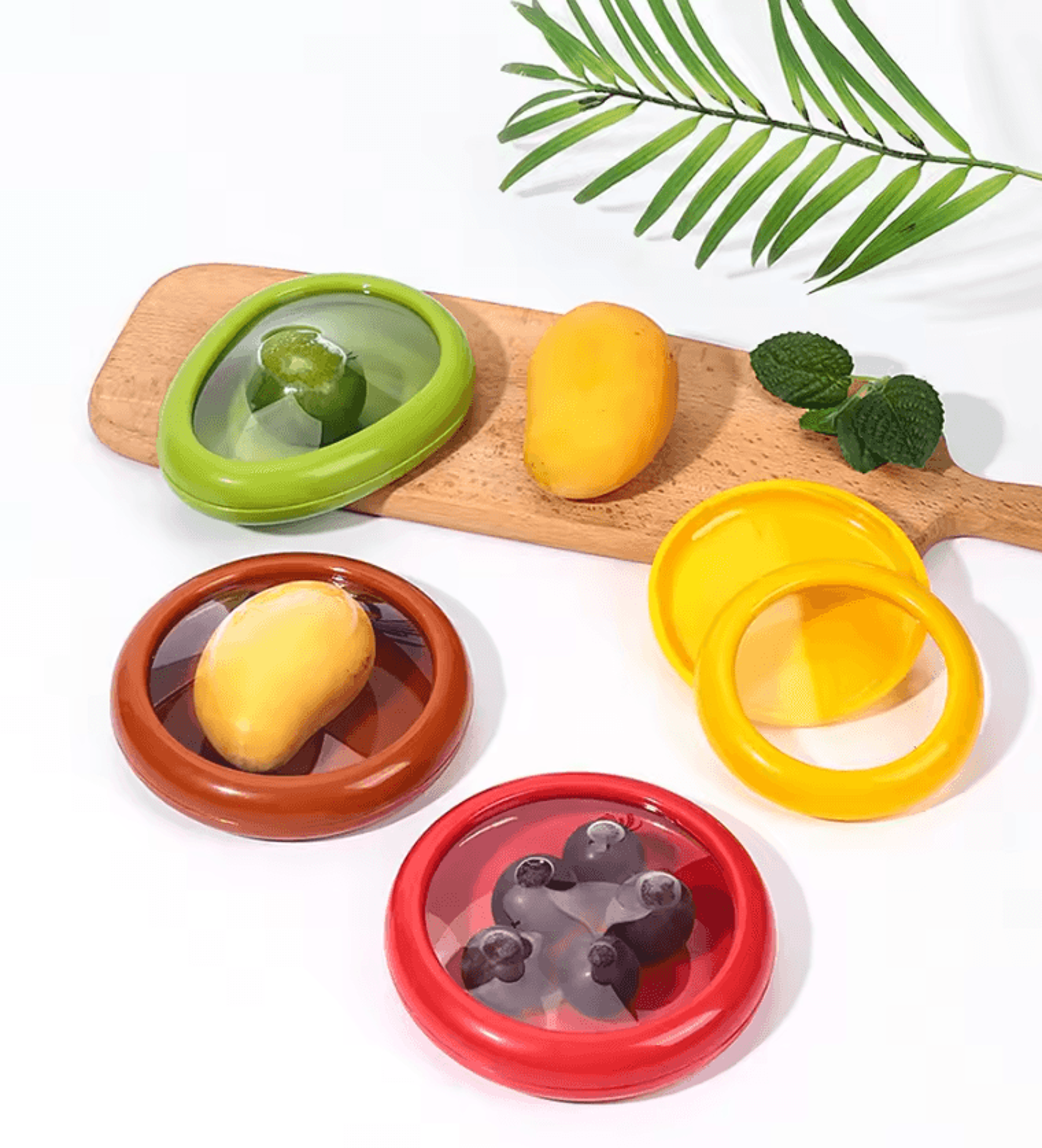 FreshLock Produce Storage Container  Airtight Fruit Keeper 0