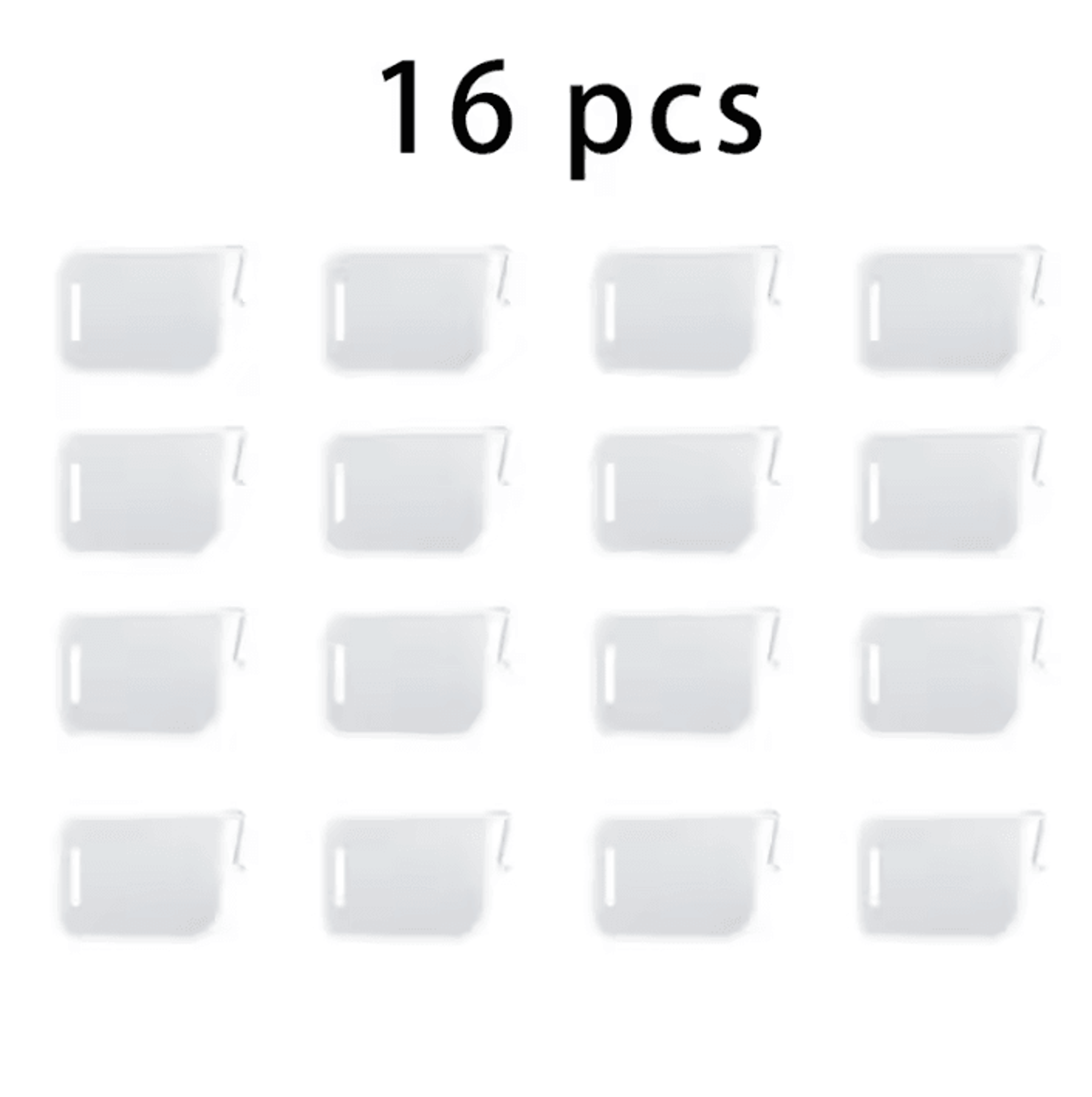 FreshSort Adjustable Fridge Shelf Dividers Set 7
