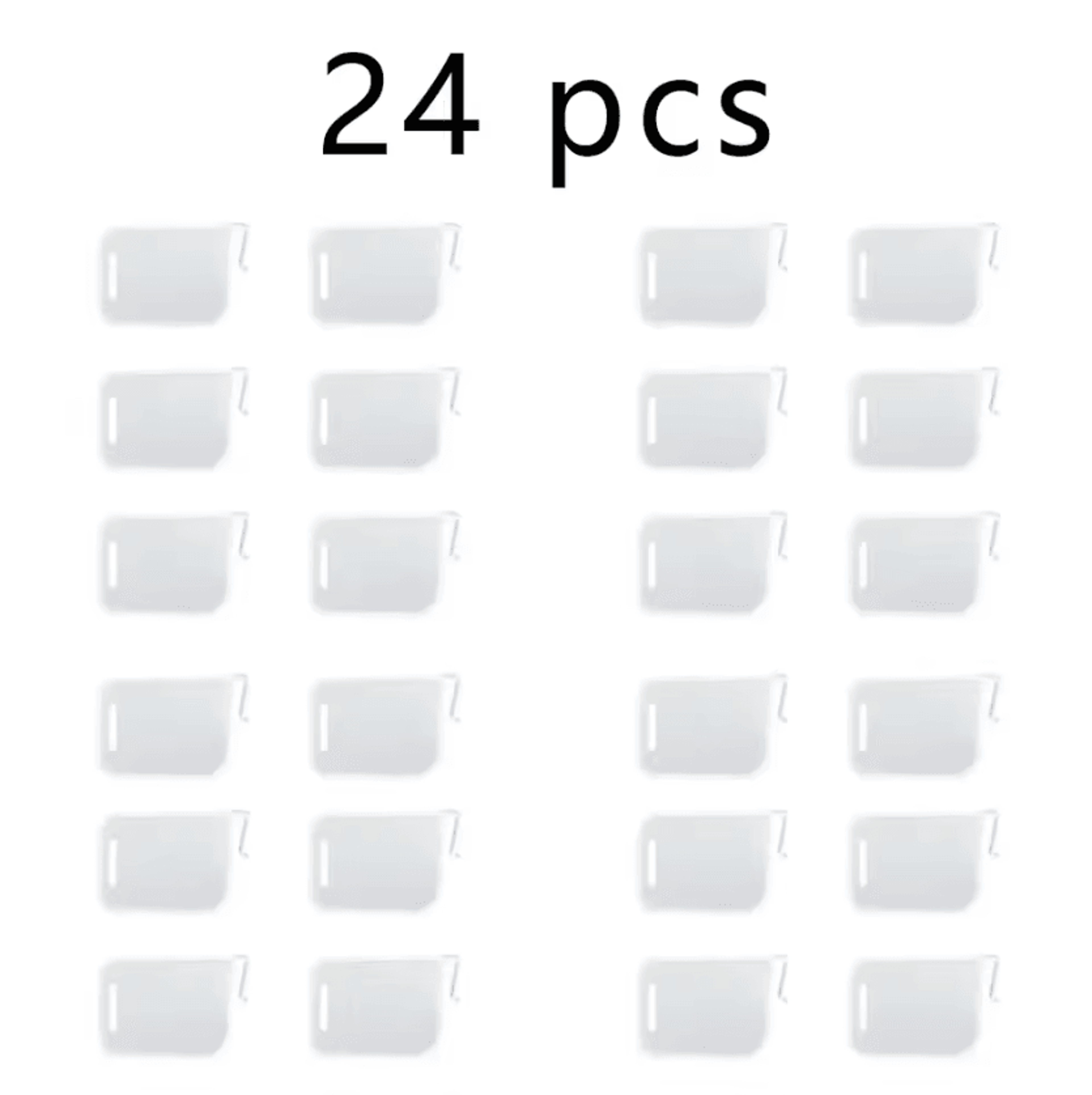 FreshSort Adjustable Fridge Shelf Dividers Set 8