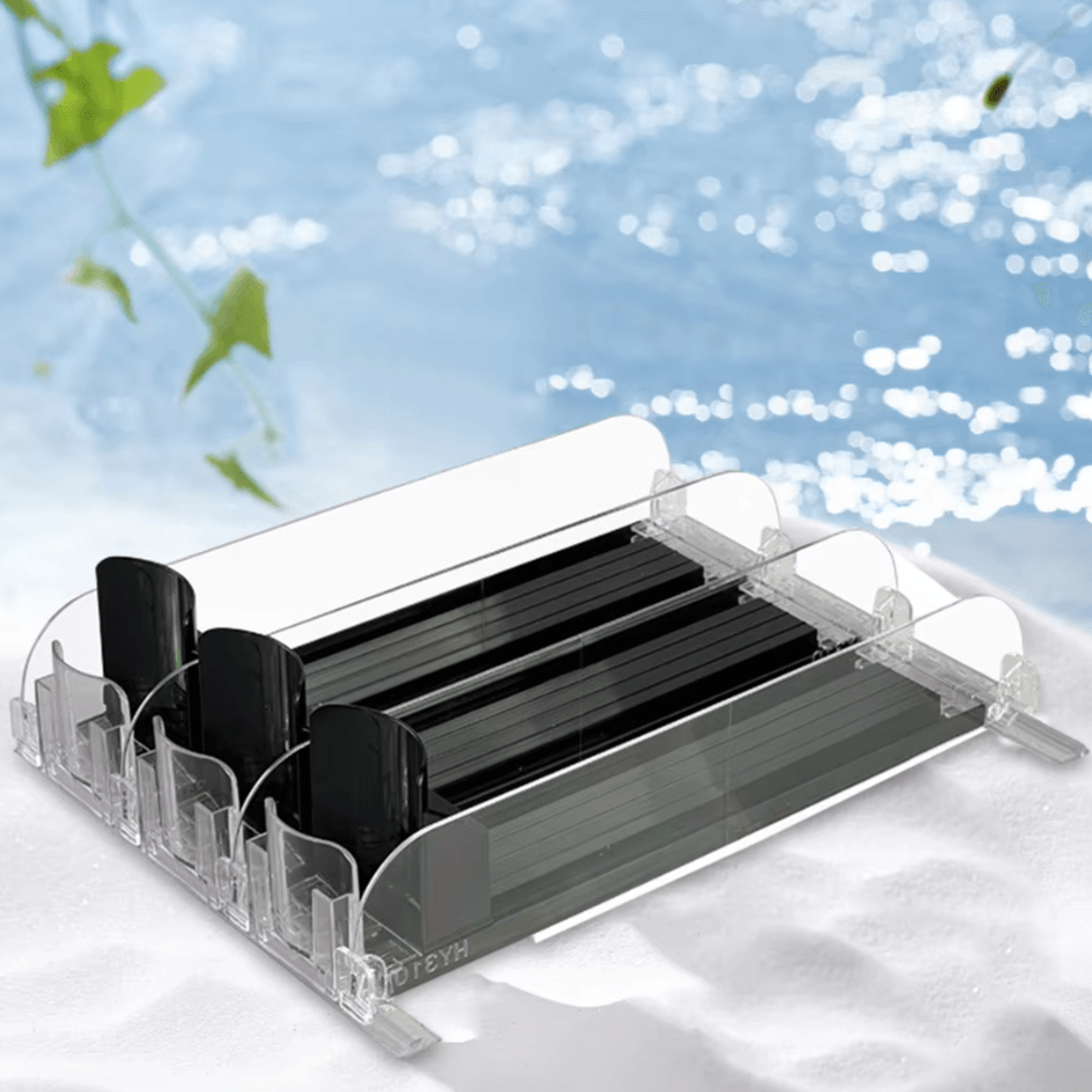 GlideFlow AutoFeed Beverage Can Organizer Rack 3