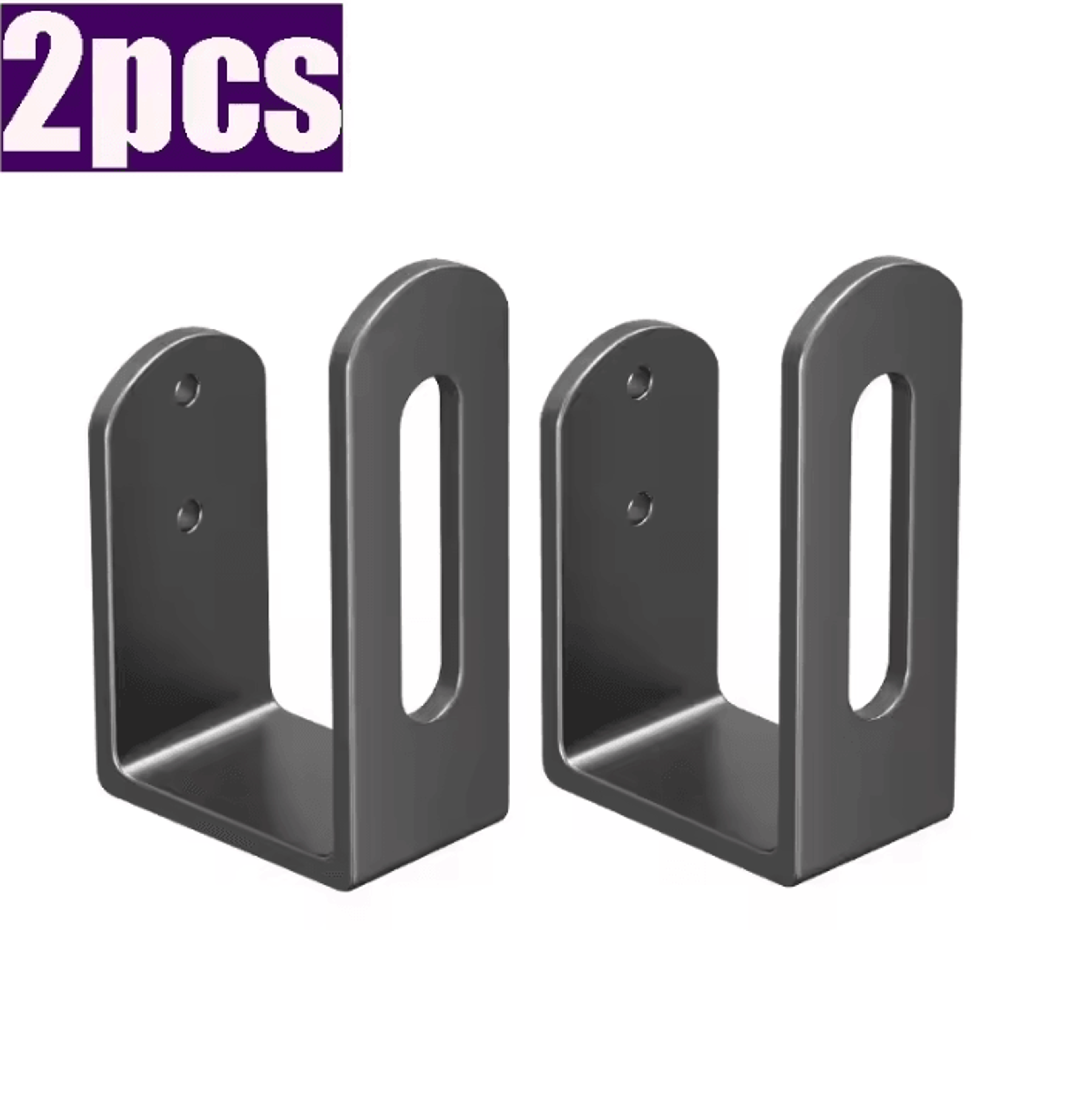 DuoMount Wall Organizer Rack Set 2Pack 4