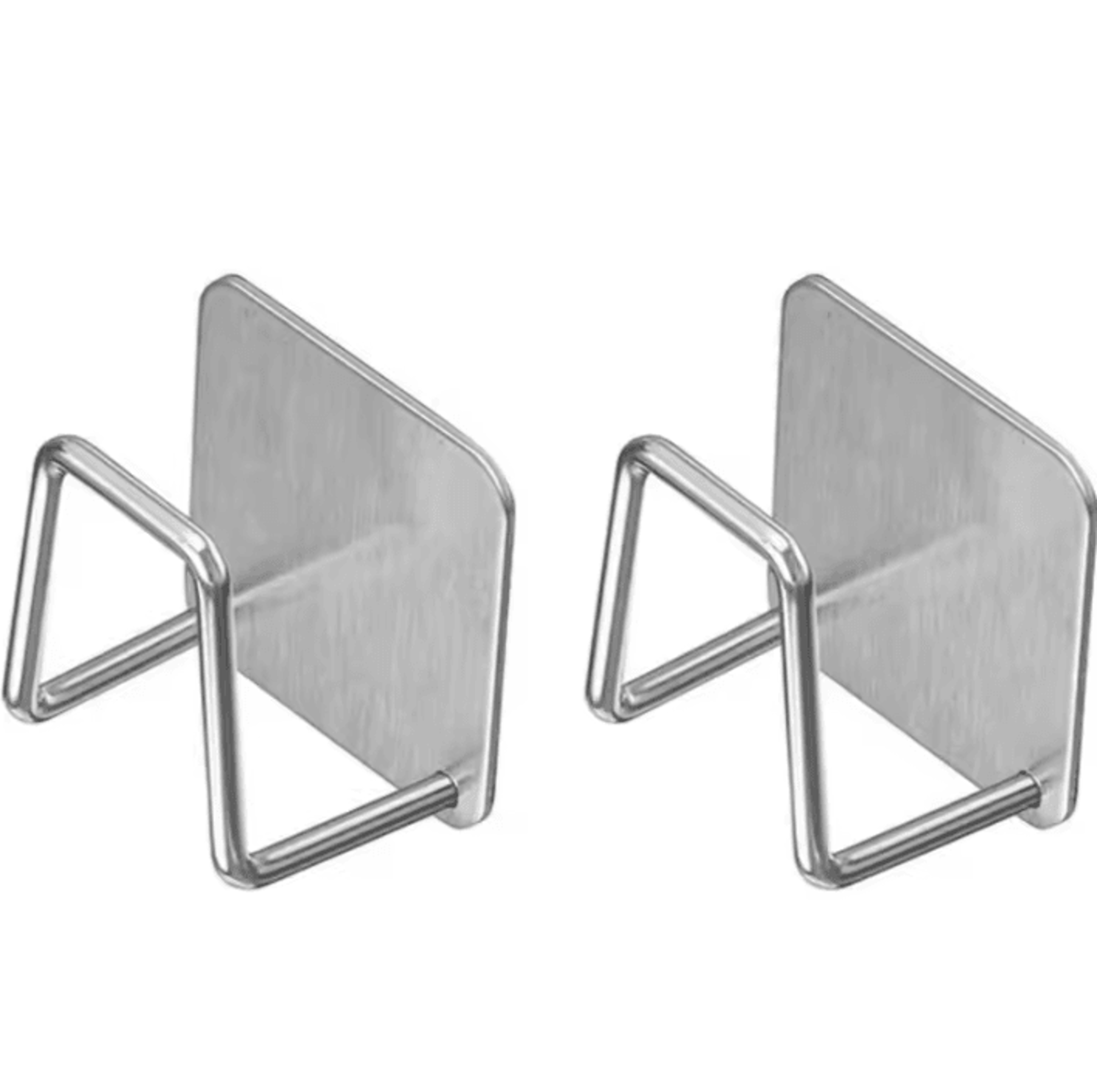VersaMount Stainless Steel Wall Storage Rack Set 3