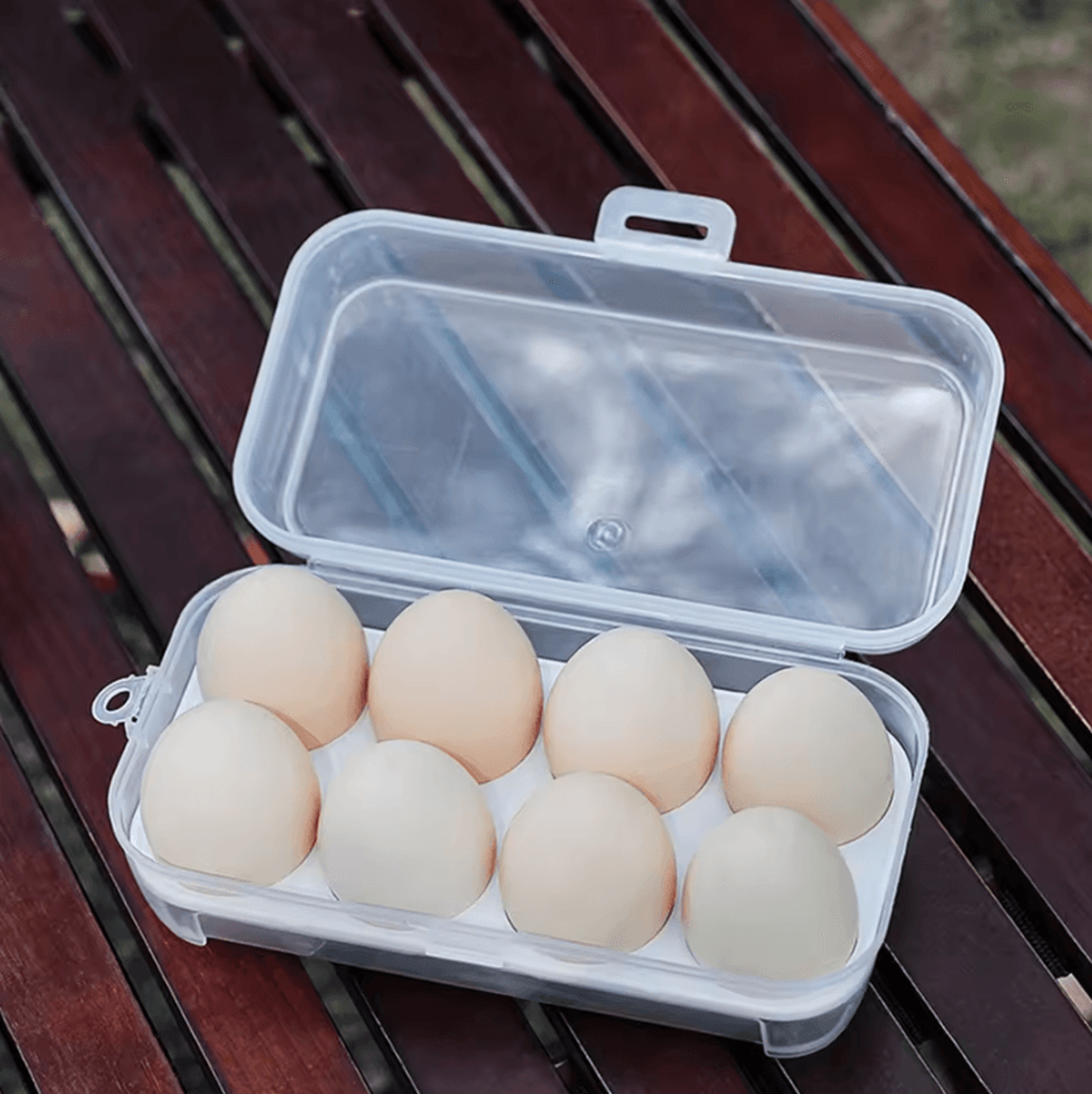 CrystalNest Portable Egg Storage Case 1