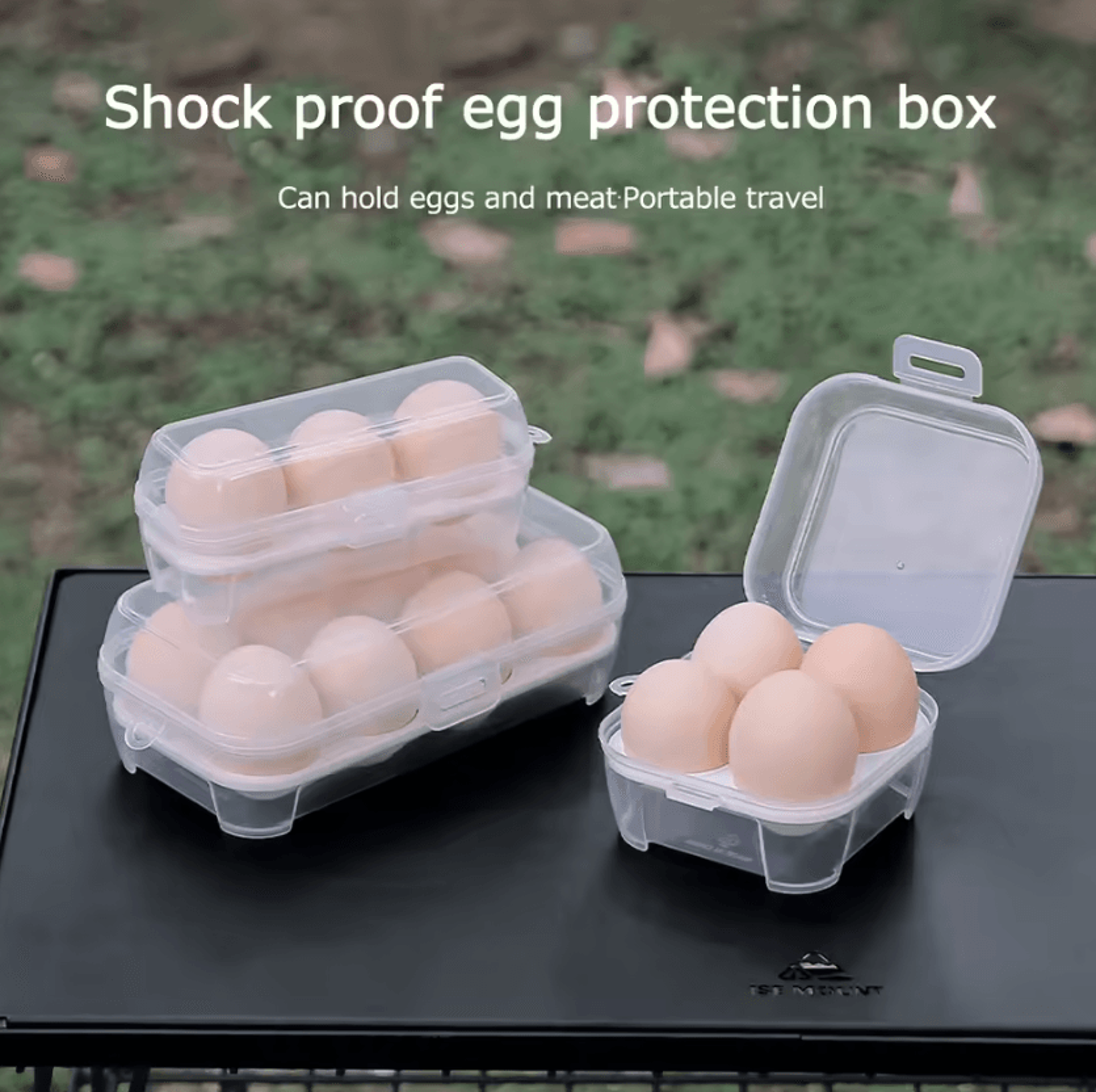 CrystalNest Portable Egg Storage Case 2