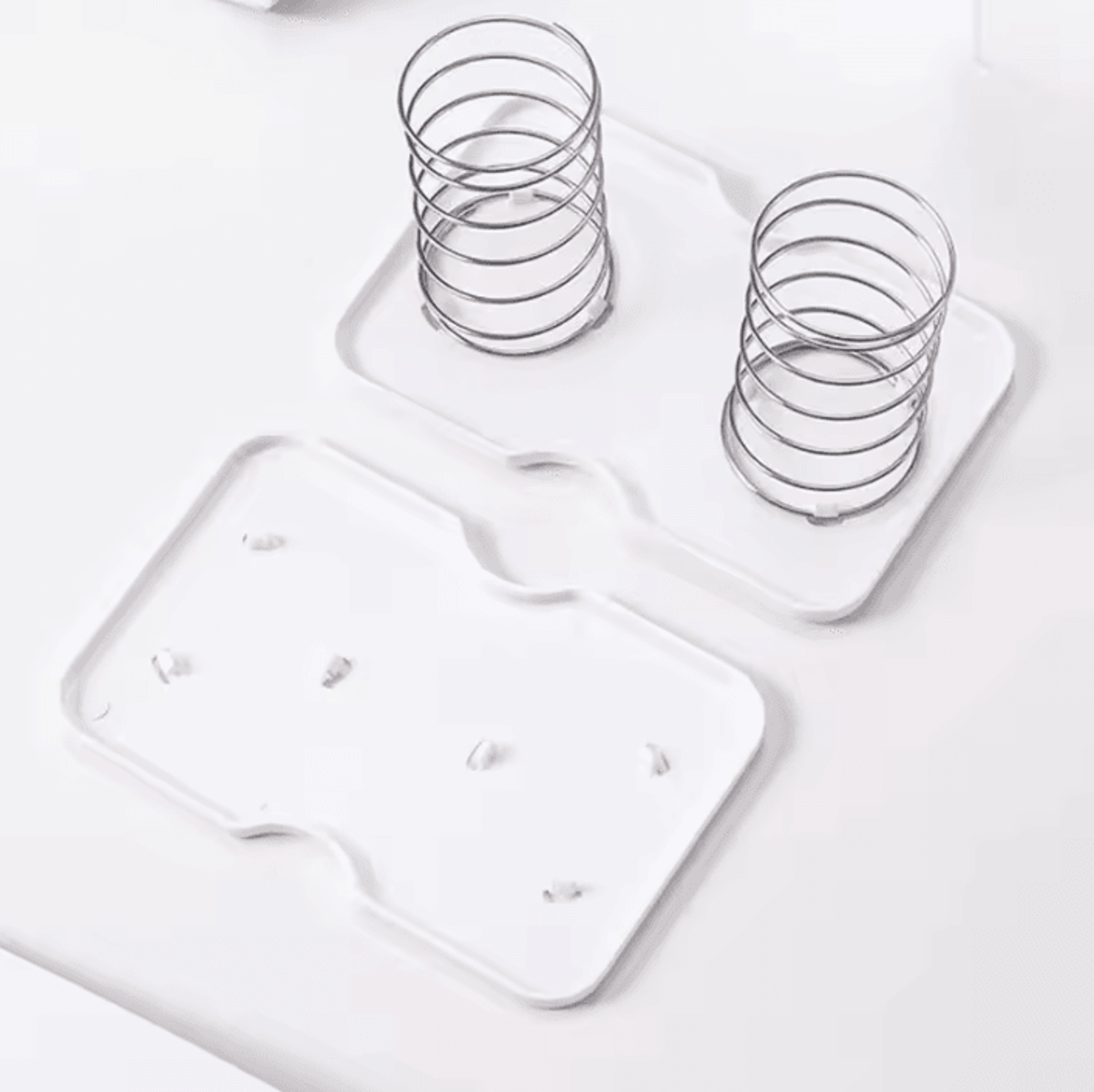 LiftFlow SpringLoaded Tissue Box Holder 3