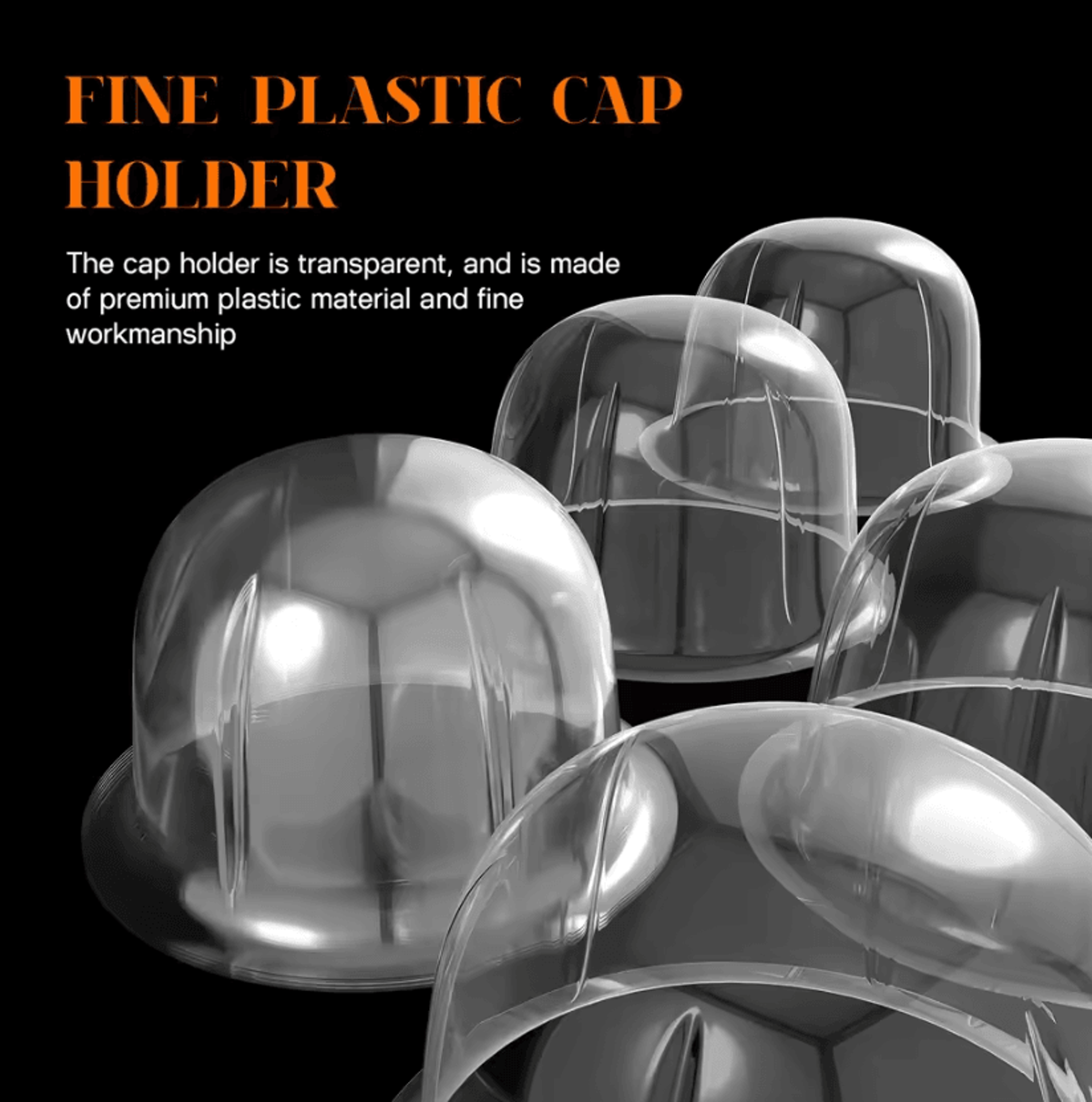 CapKeeper Hat Display  Washing Support Rack 1