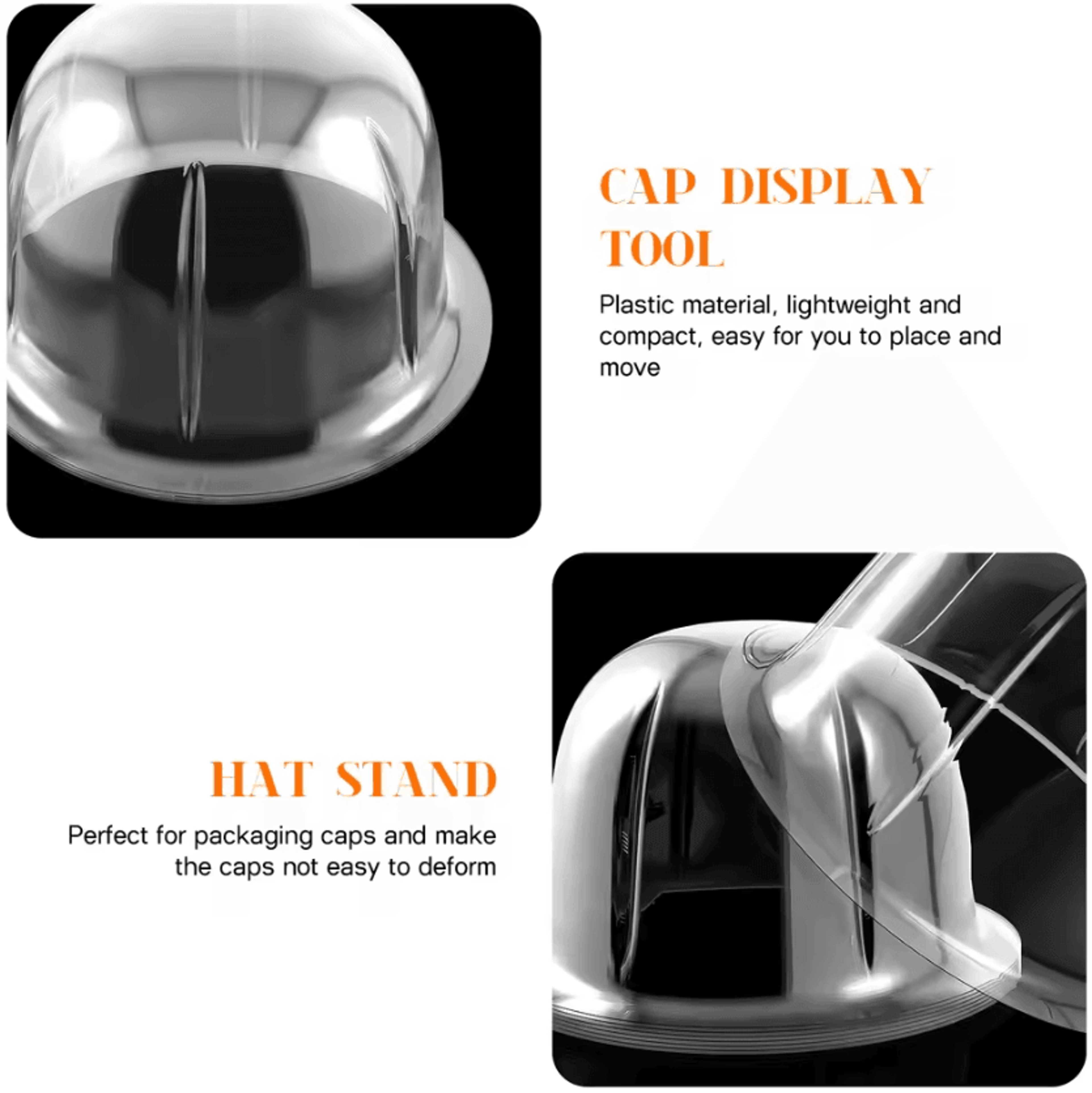CapKeeper Hat Display  Washing Support Rack 3