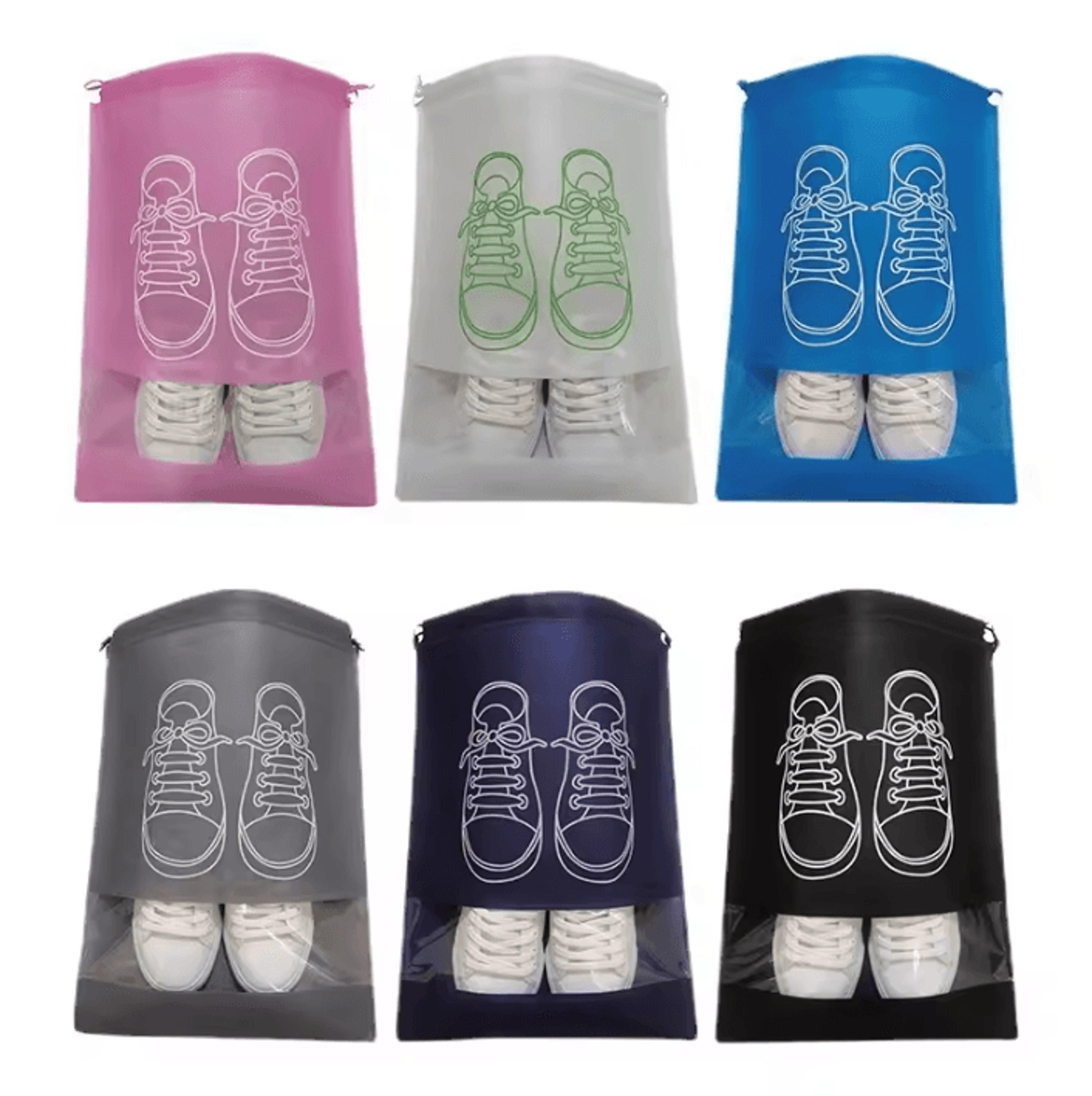 TravelGuard Shoe Storage Bag Set 10Pack 0
