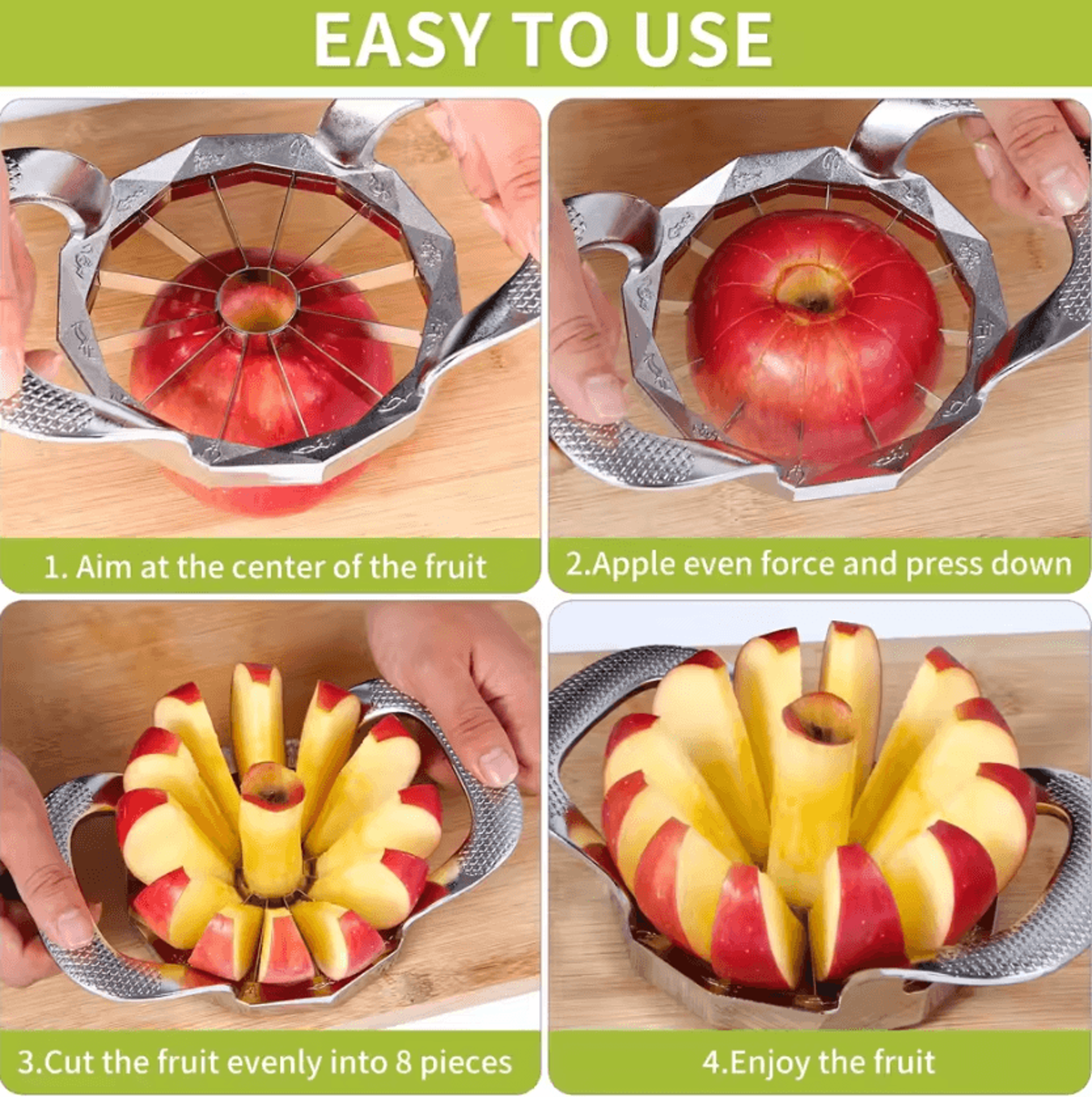 SwiftCore 12Blade Apple Slicer  Corer 2