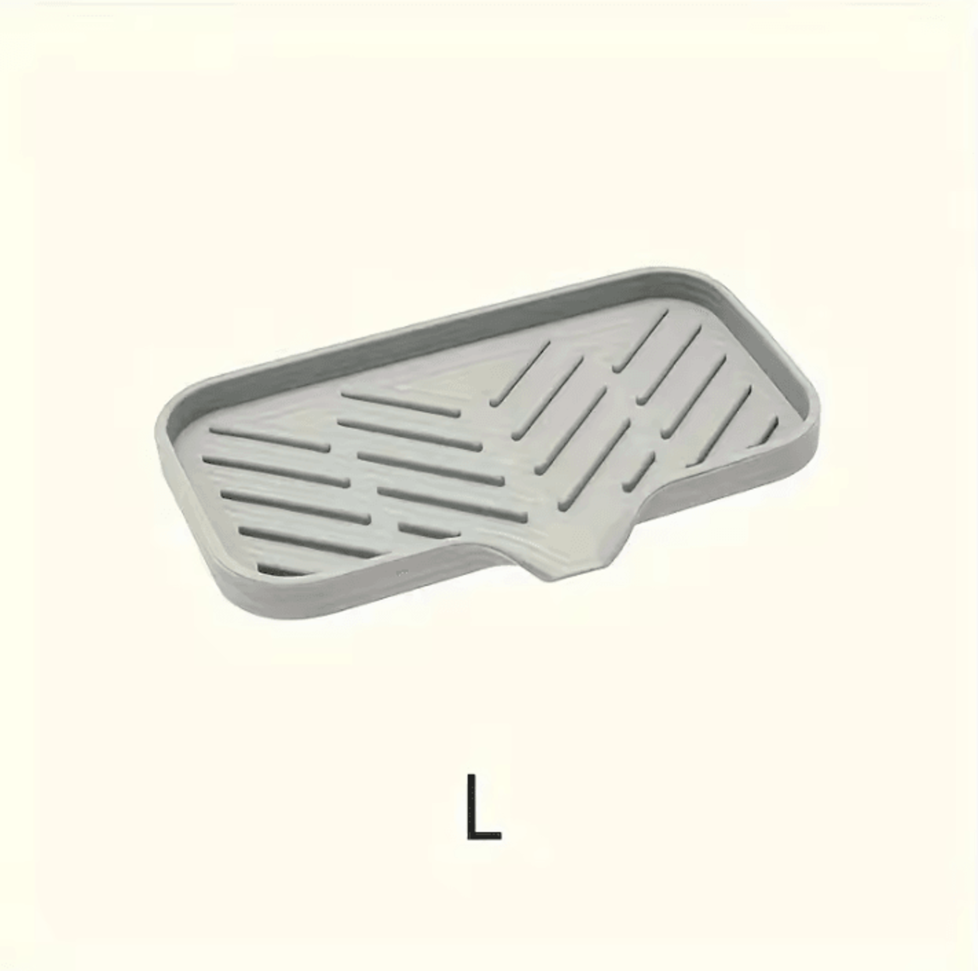 DryGuard Silicone Sink Organizer Tray 4