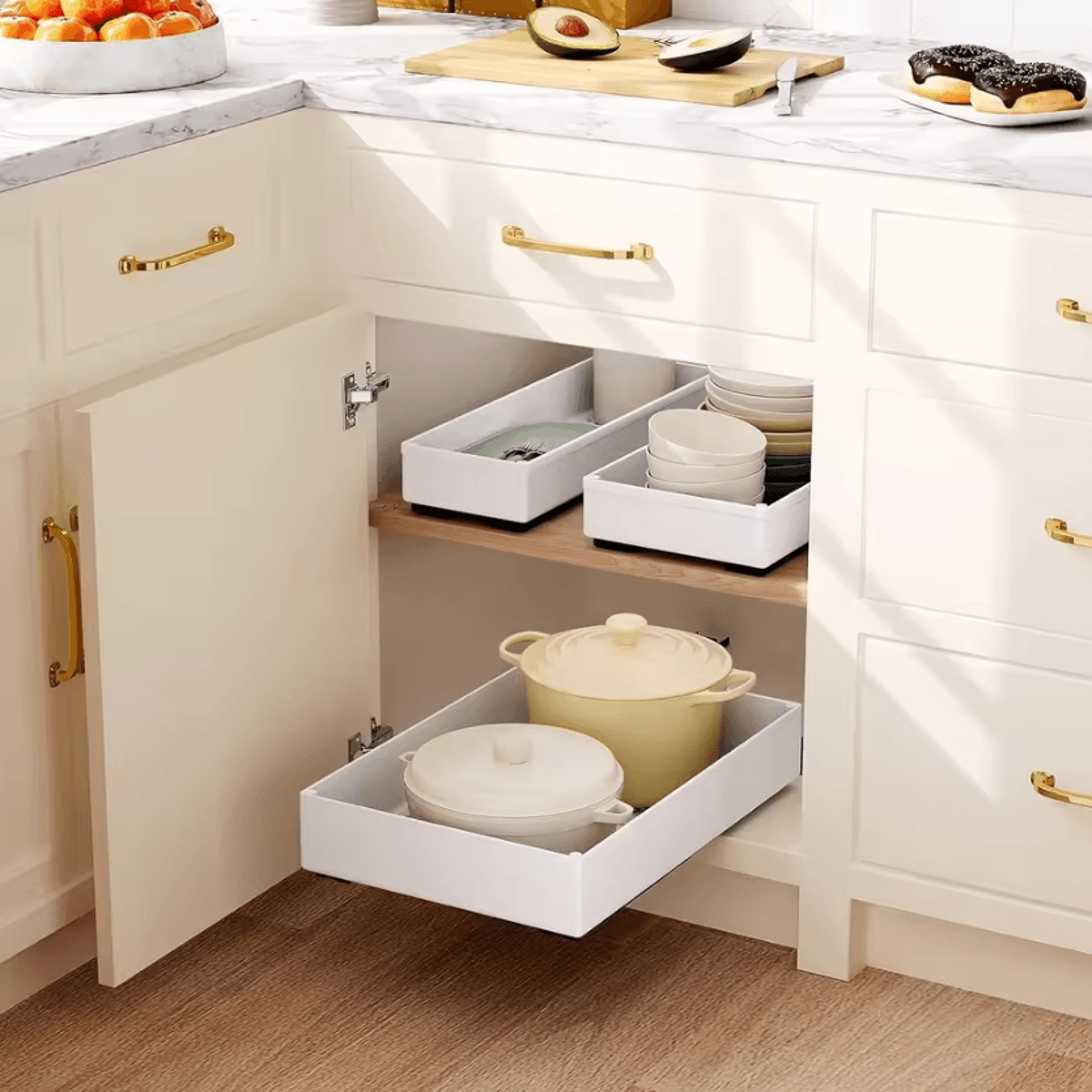 SlideEase PullOut Cabinet Storage Rack 2