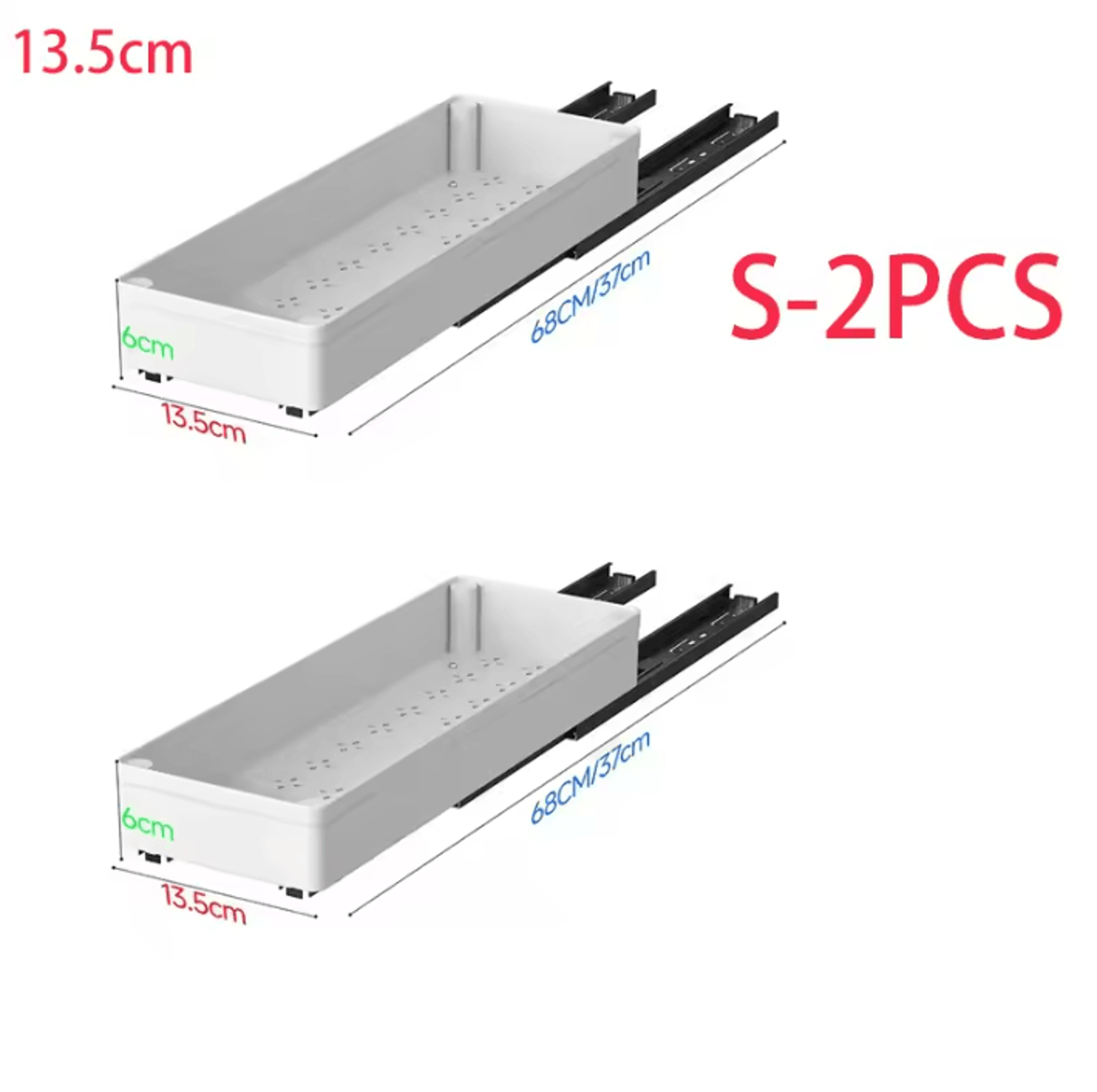 SlideEase PullOut Cabinet Storage Rack 8