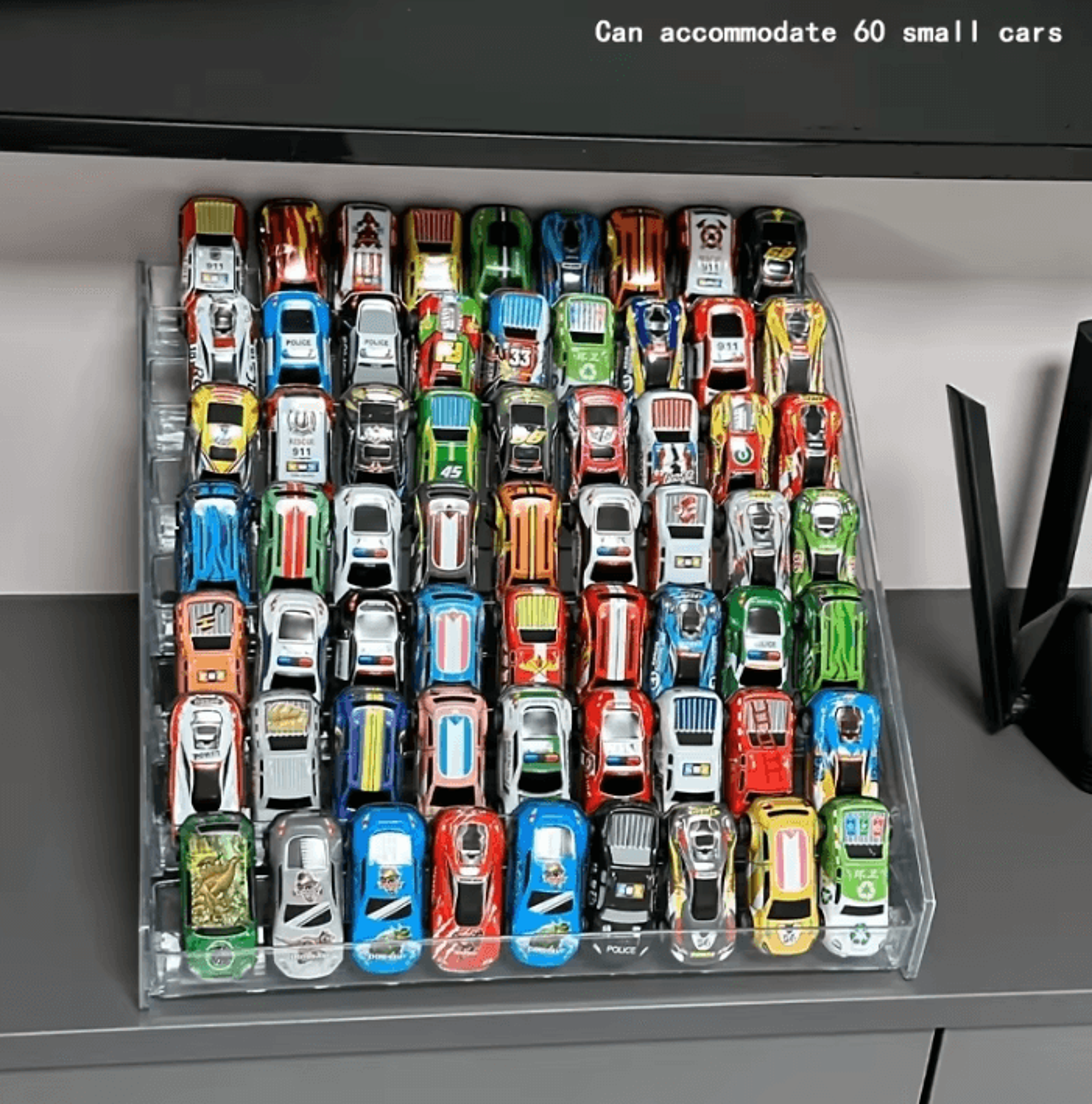 CrystalView MultiTier Acrylic Display Stand 1