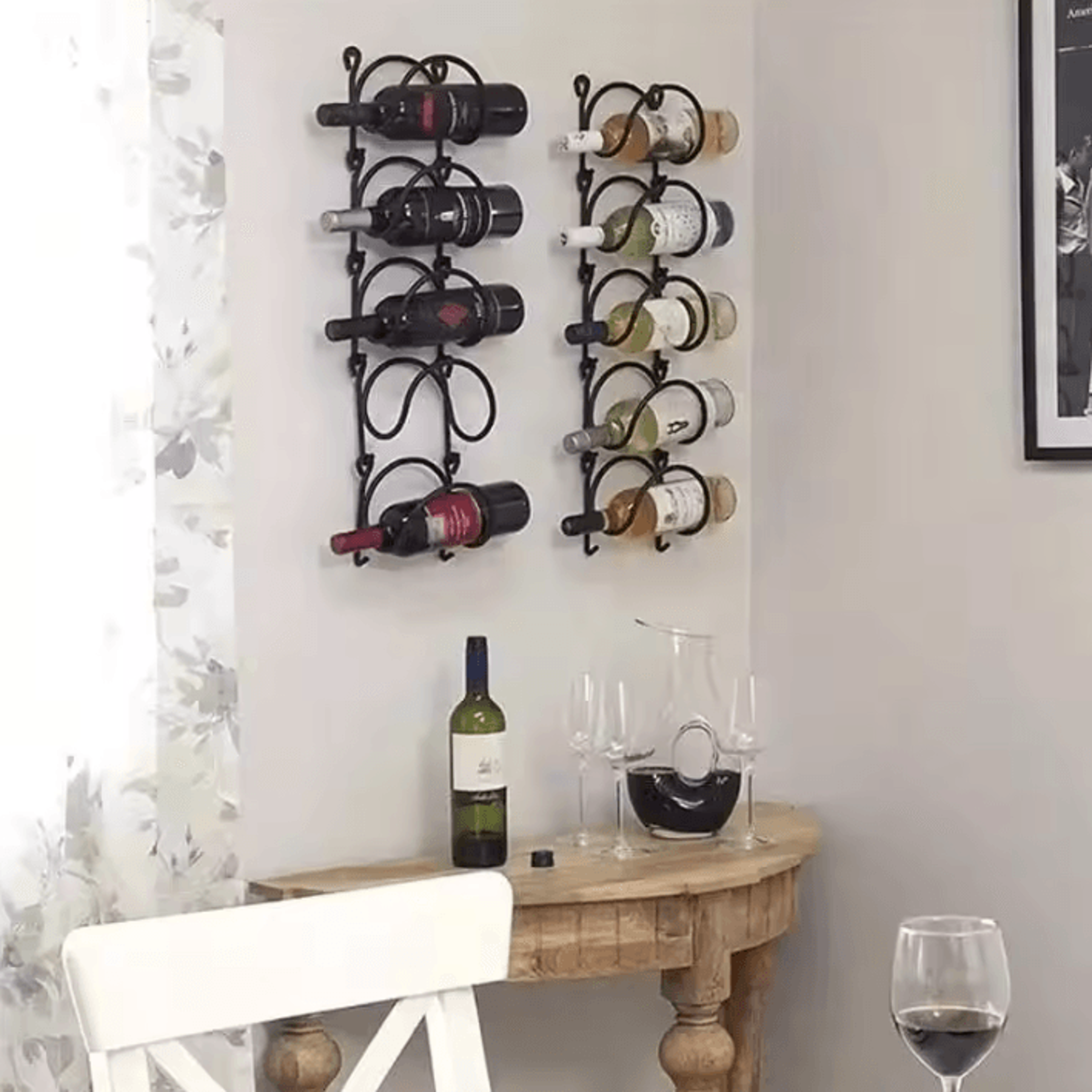 VersaHook WallMounted Towel  Storage Rack 1