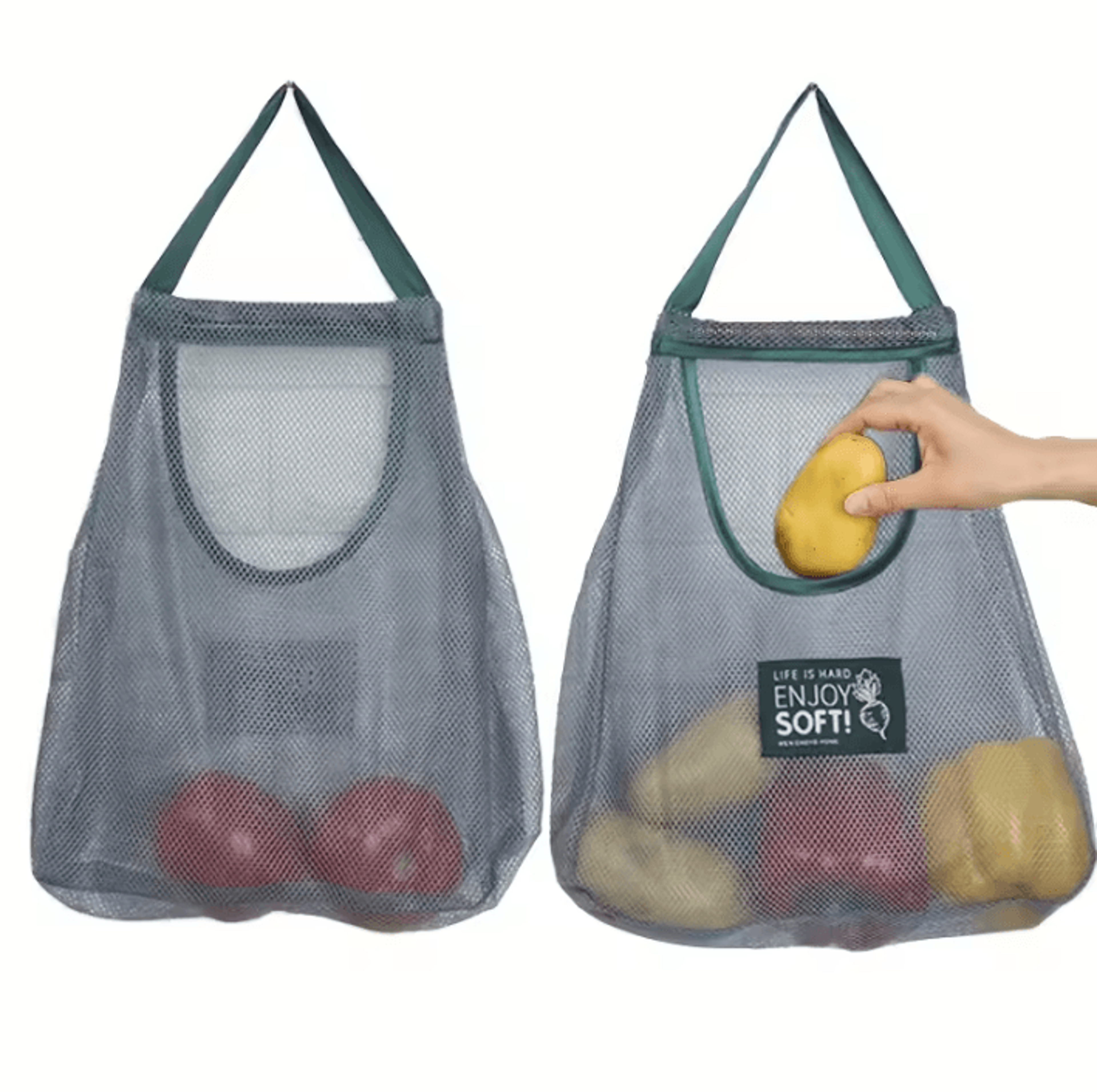 FreshHang Mesh Produce Storage Bags 1