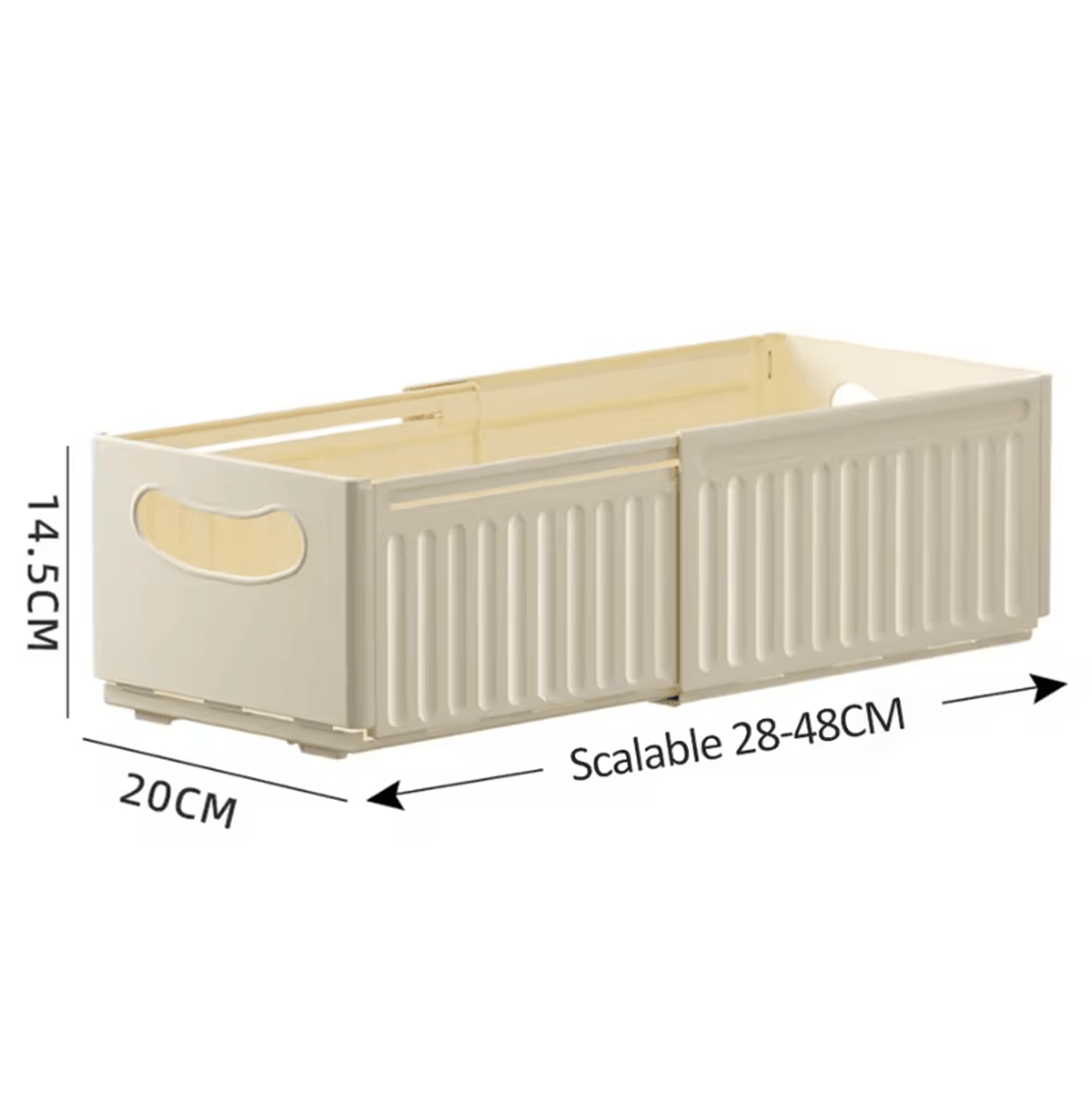 FlexiStore Retractable Kitchen Storage Basket 4