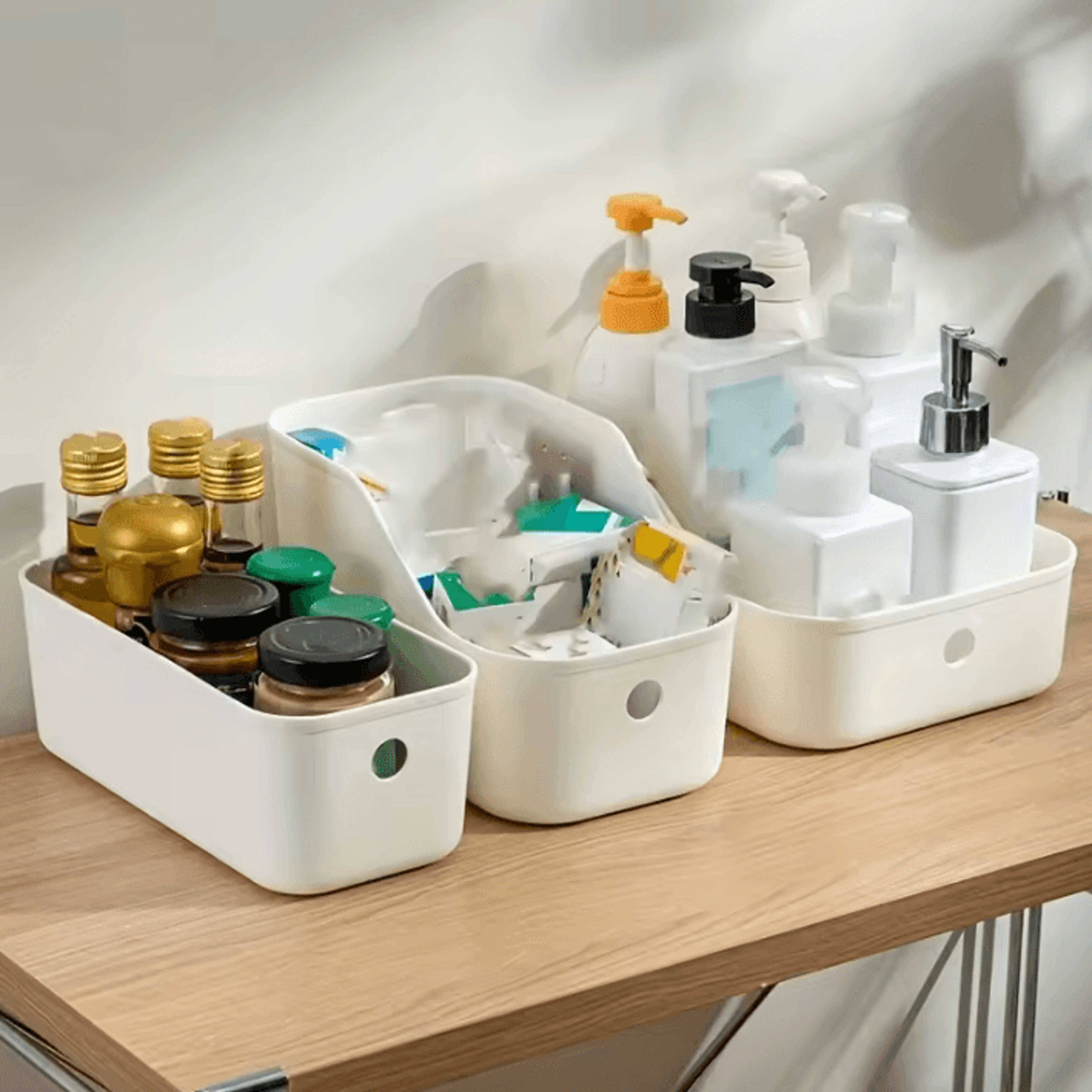 VersaBin MultiPurpose Cabinet Storage Basket 1