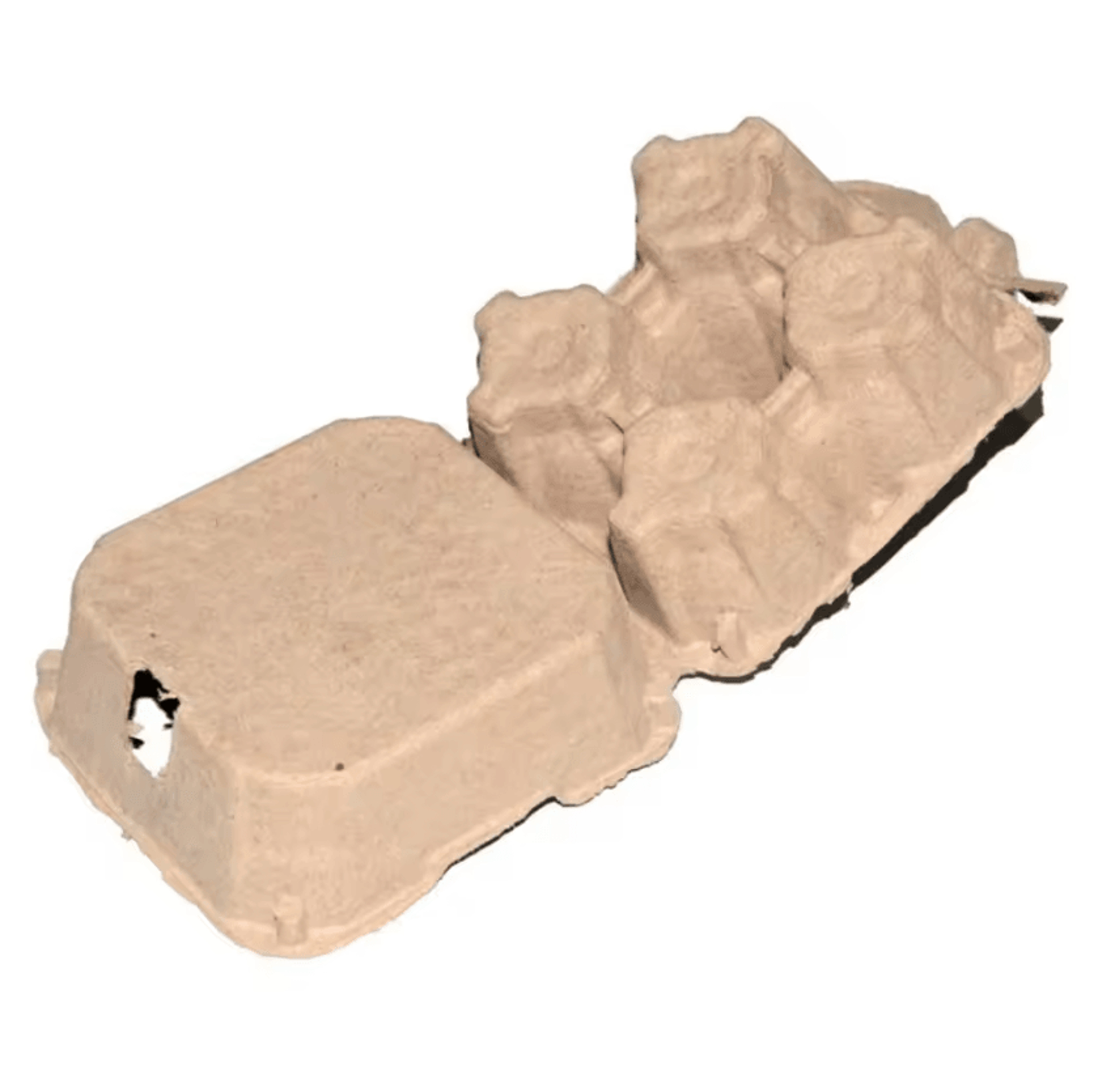 EcoFriendly Kraft Pulp Egg Storage Cartons For Safe Egg Organization 4