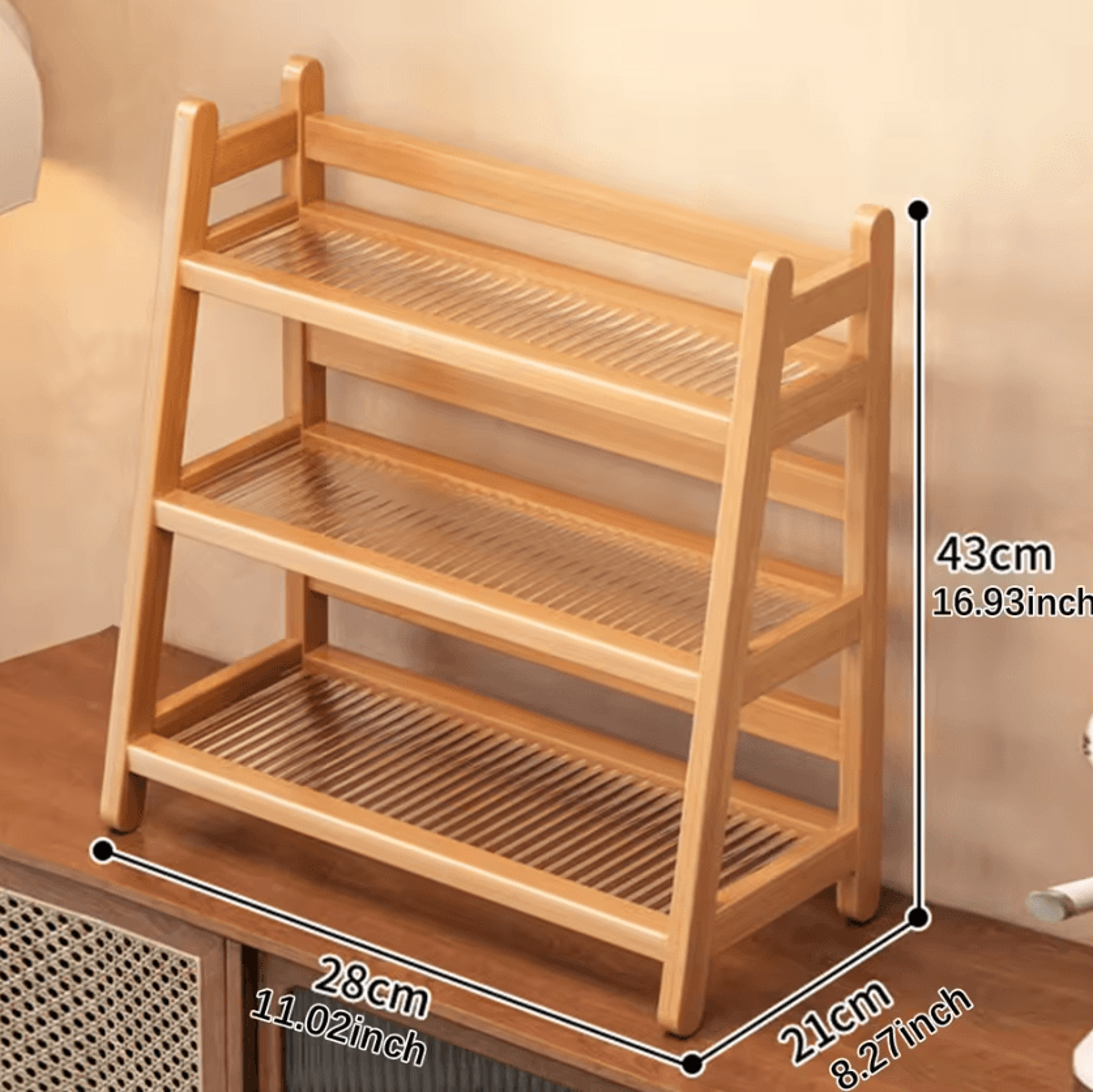 MultiPurpose Syrup Bottle  Coffee Bar Organizer Stand 2