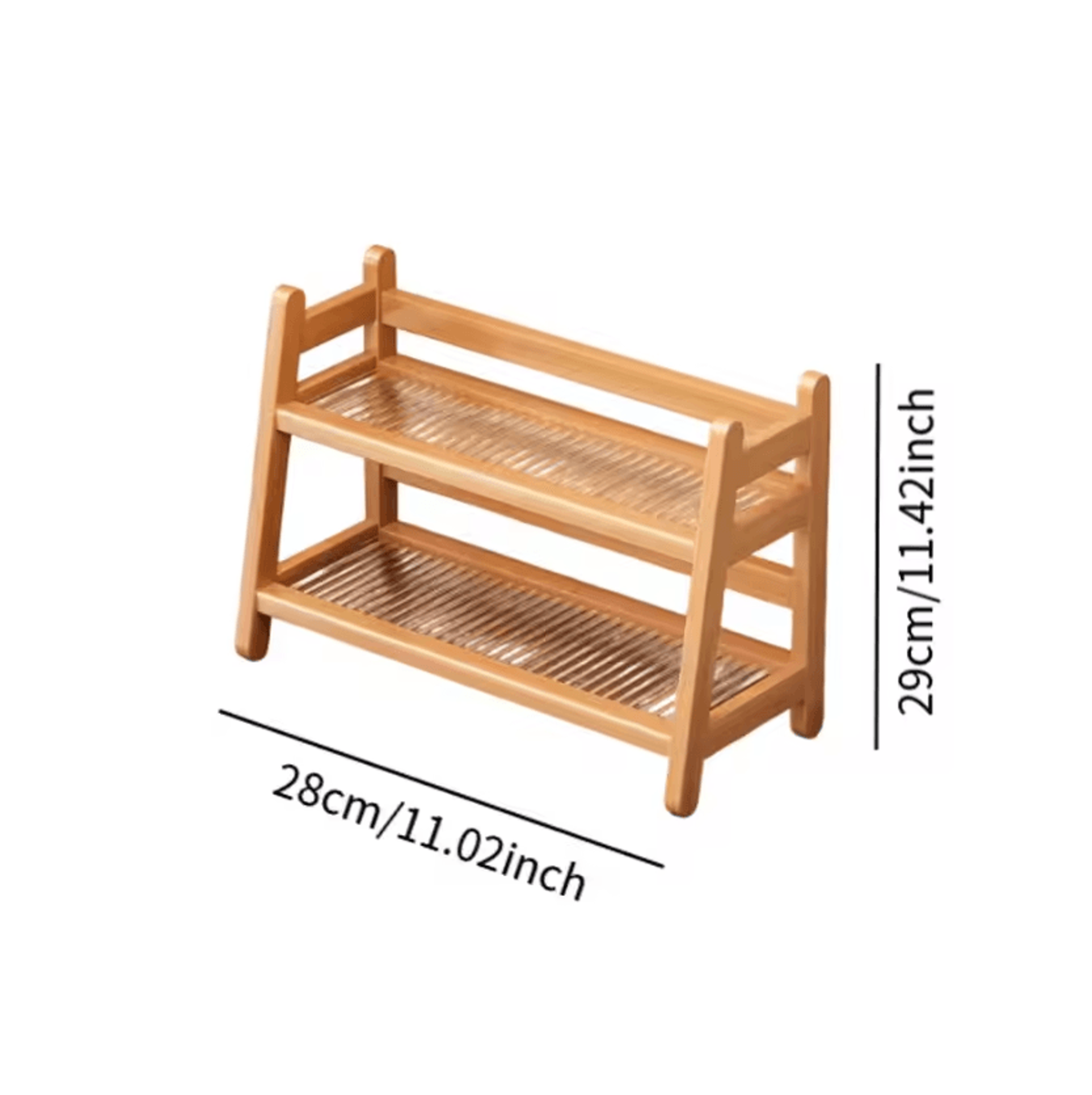 MultiPurpose Syrup Bottle  Coffee Bar Organizer Stand 4