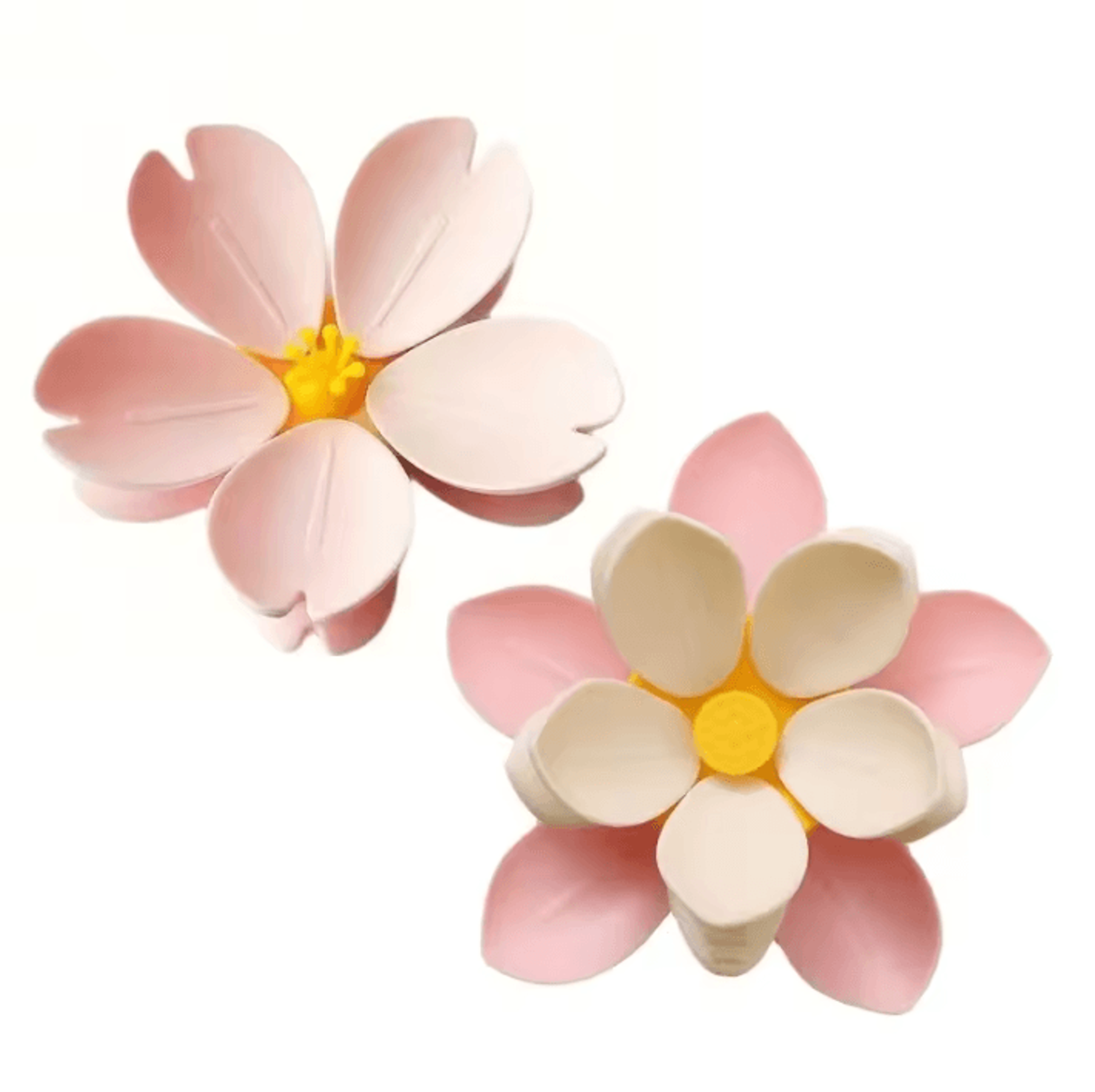 Sakura Magnetic Snack Sealer Clips  Cute Petal Food Storage Clips 3