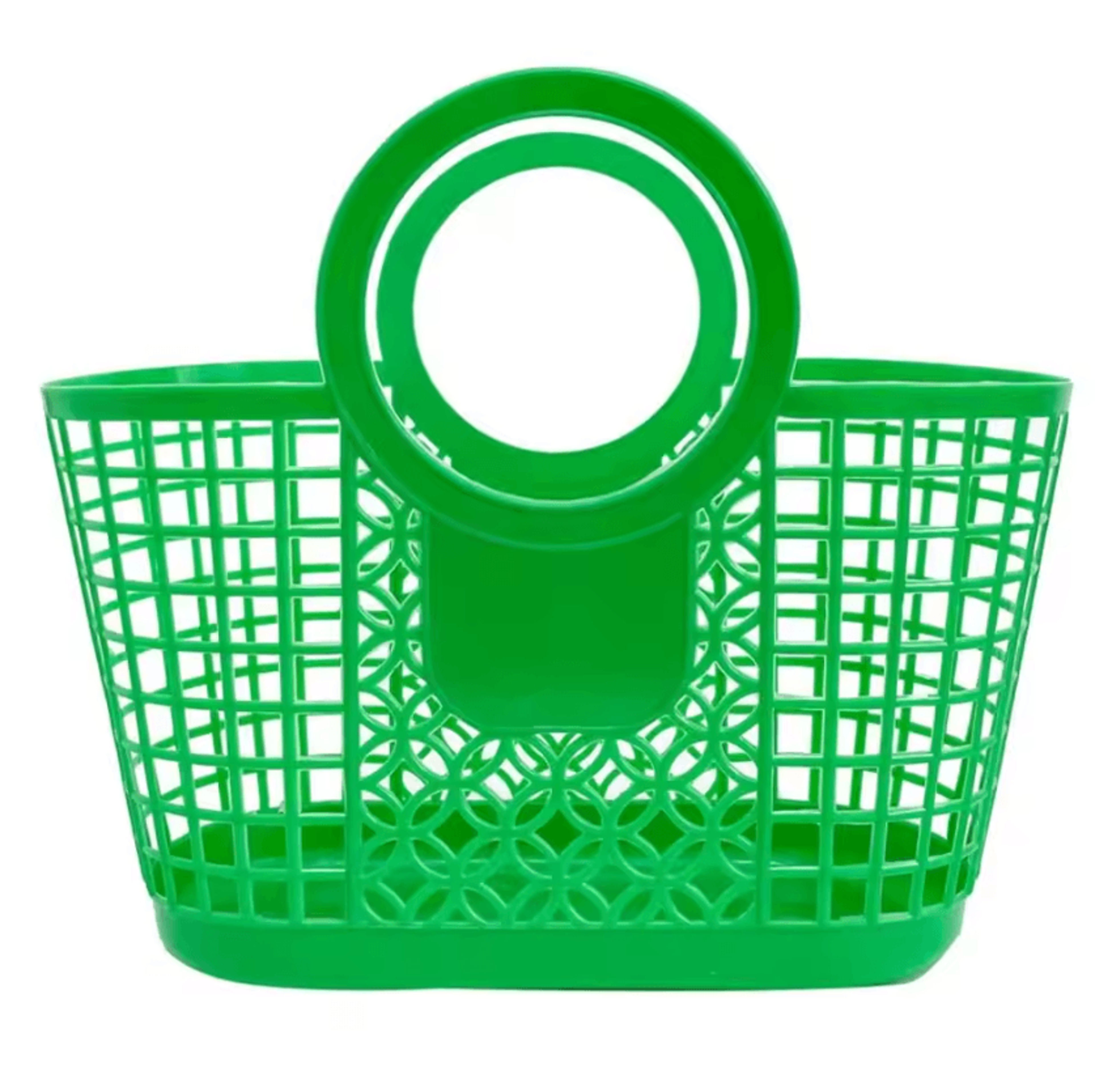 Portable Hollow Storage Basket For Fruits Vegetables Toys  Household Organization 6