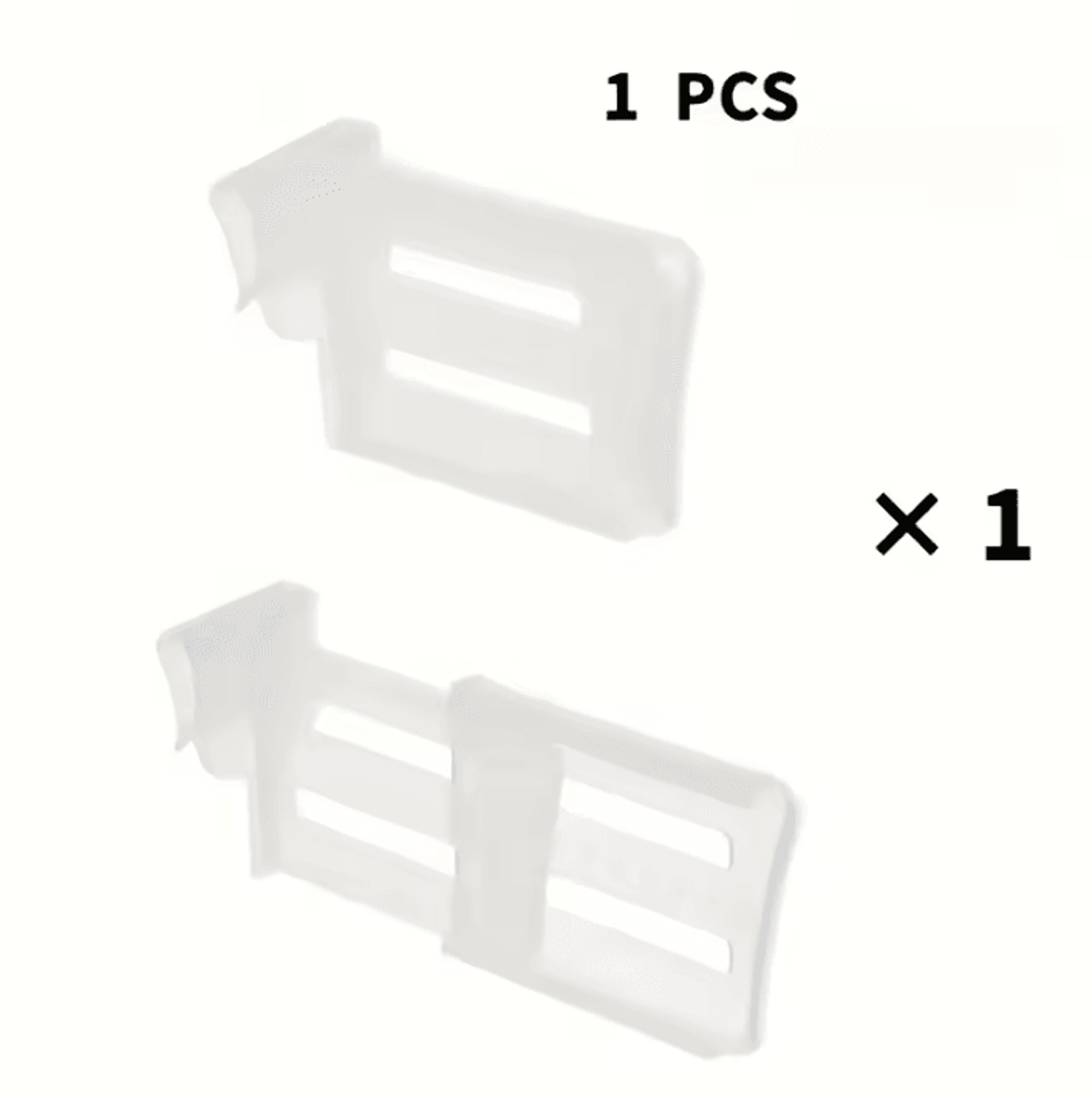 Adjustable Refrigerator Space Divider  Drink Organizer Set 2