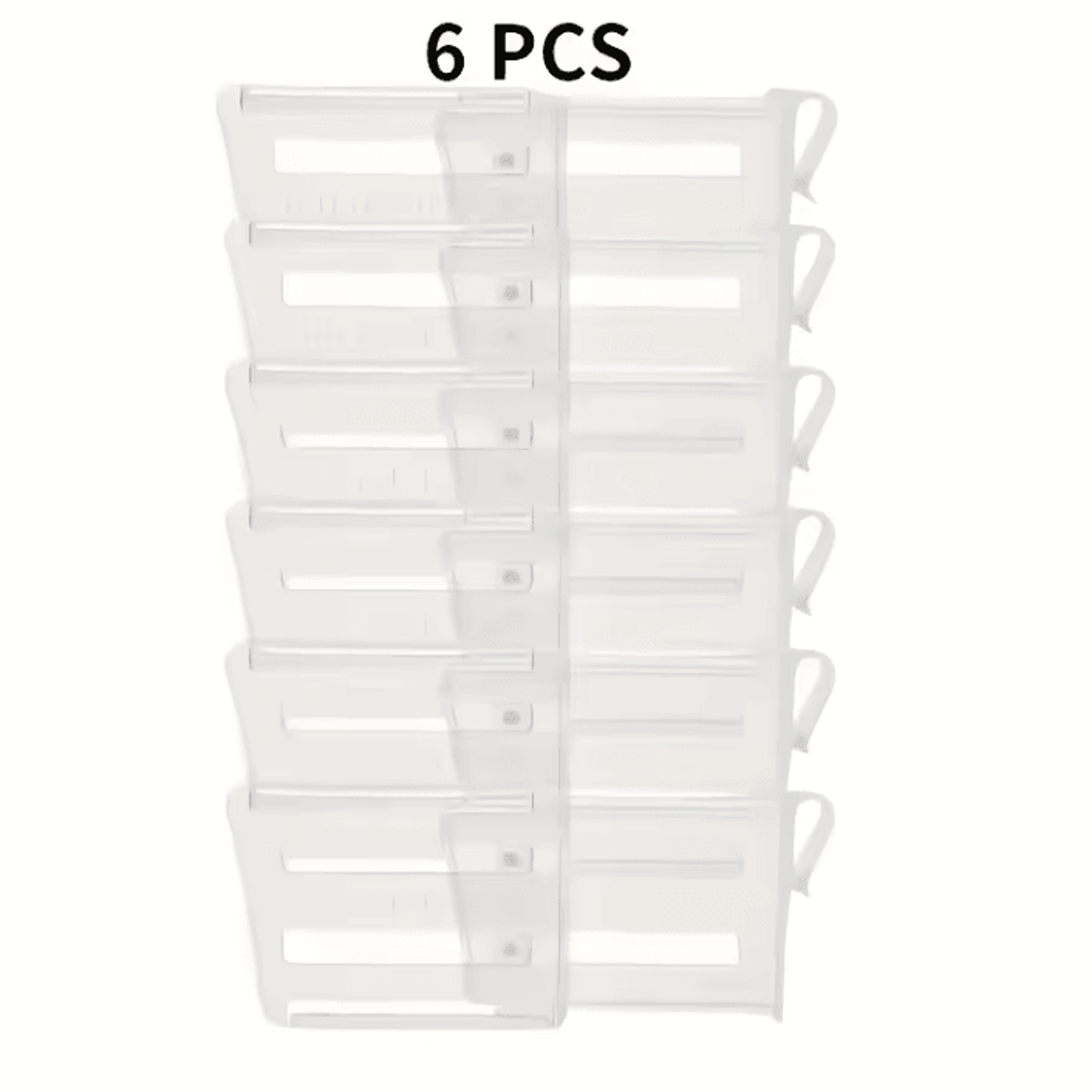 Adjustable Refrigerator Space Divider  Drink Organizer Set 3