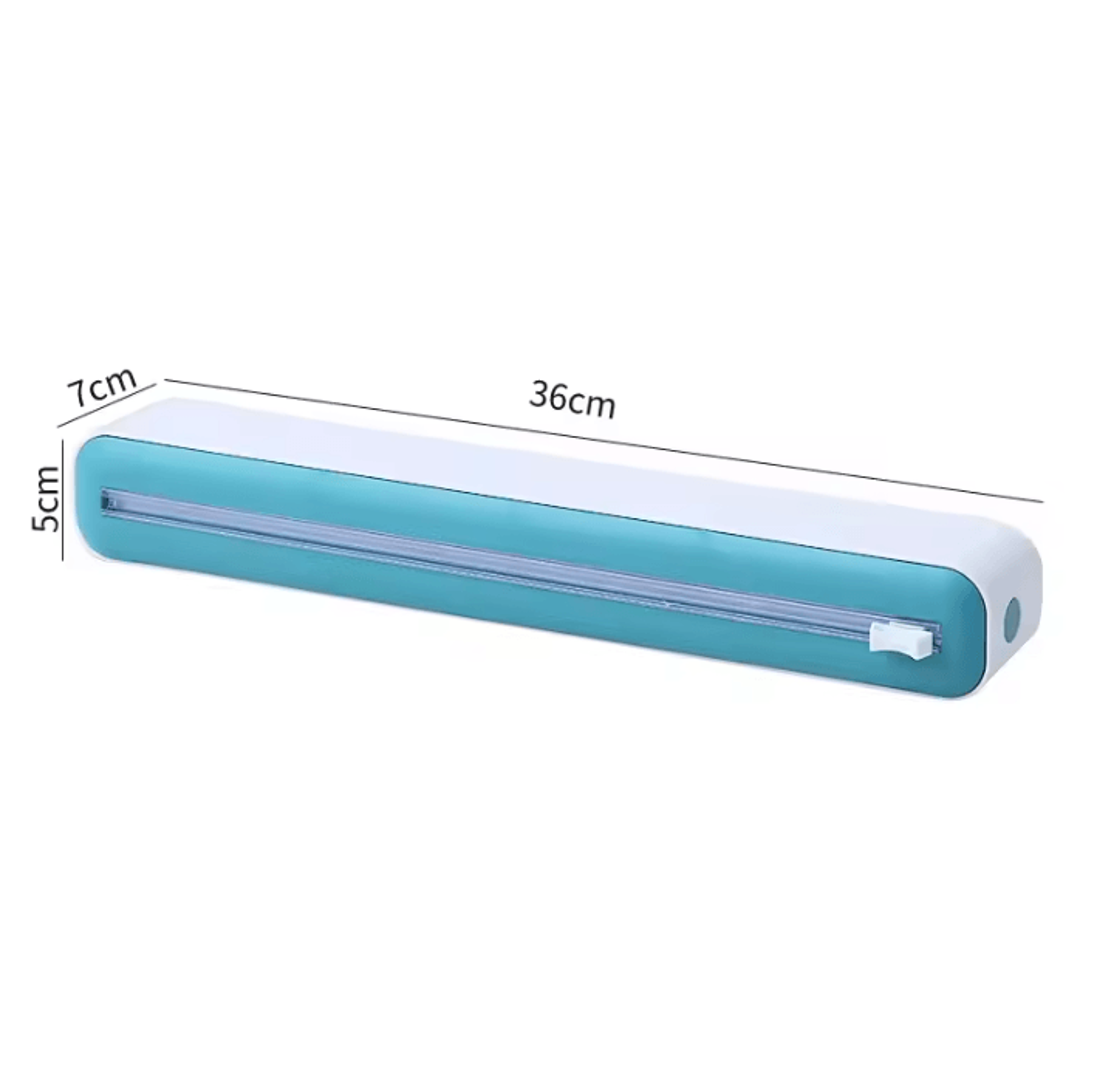2in1 Plastic Wrap  Foil Dispenser With BuiltIn Cutter 3
