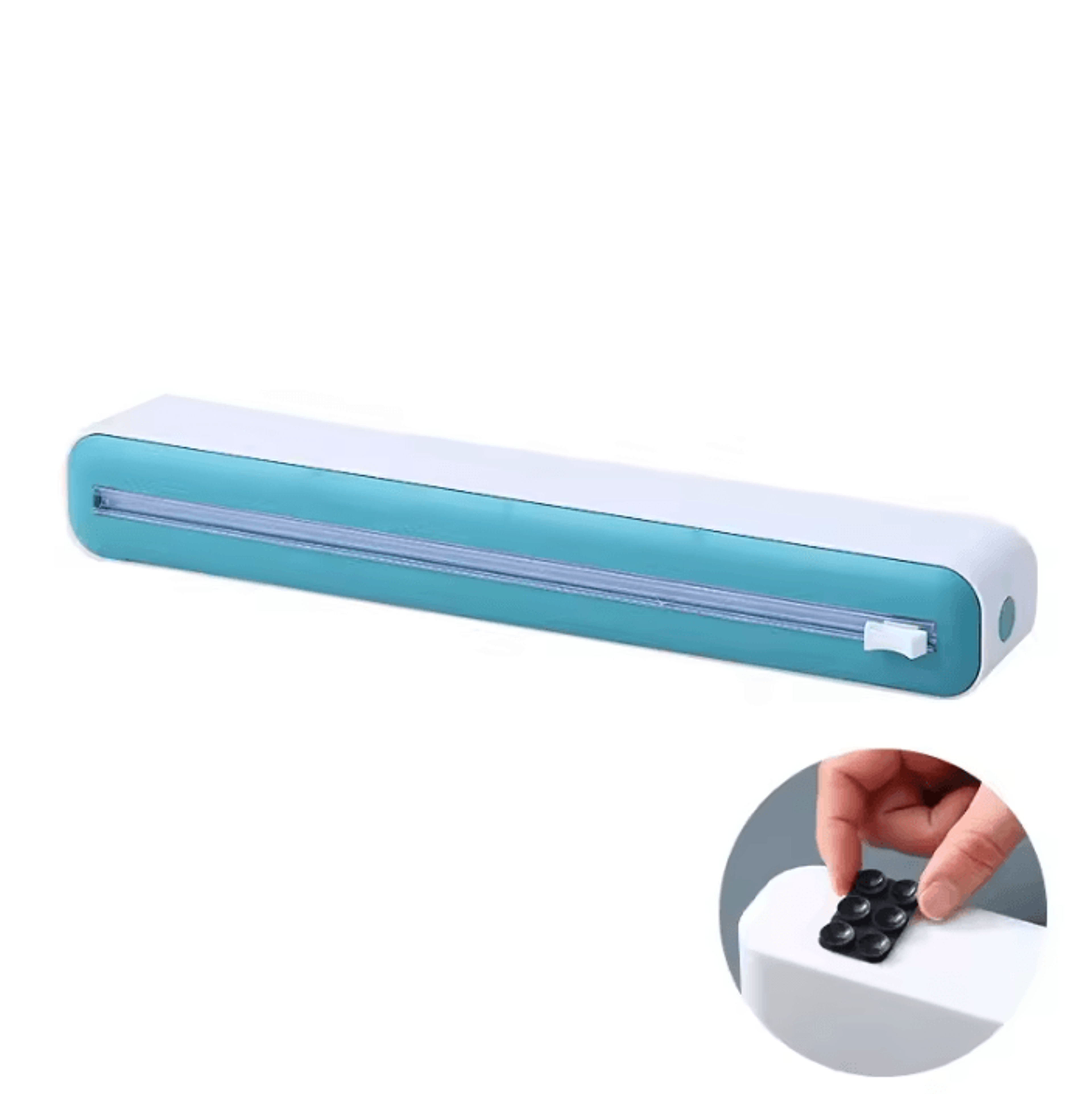 2in1 Plastic Wrap  Foil Dispenser With BuiltIn Cutter 7