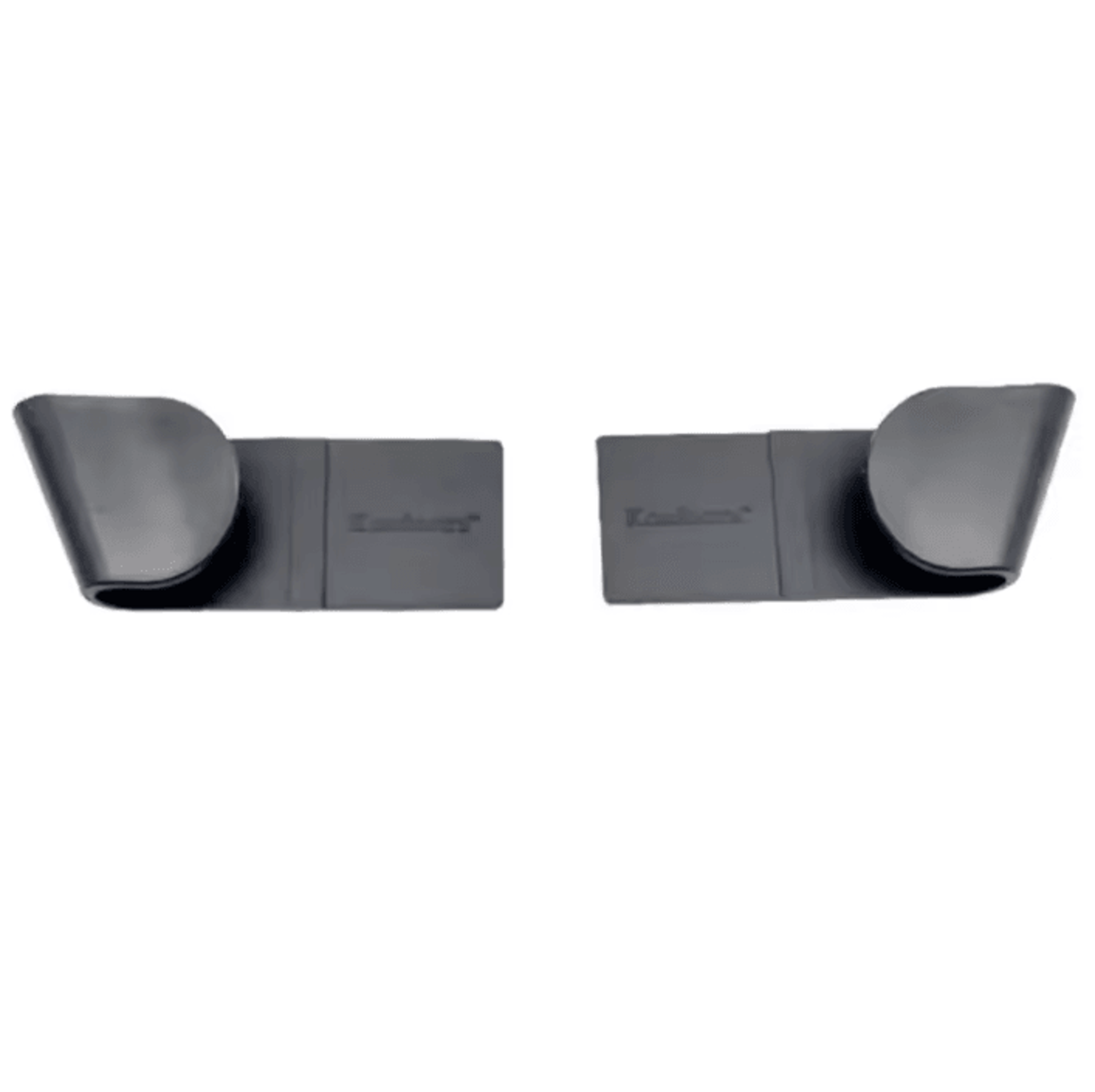 SelfAdhesive WallMounted Pot Lid Organizer Set 3