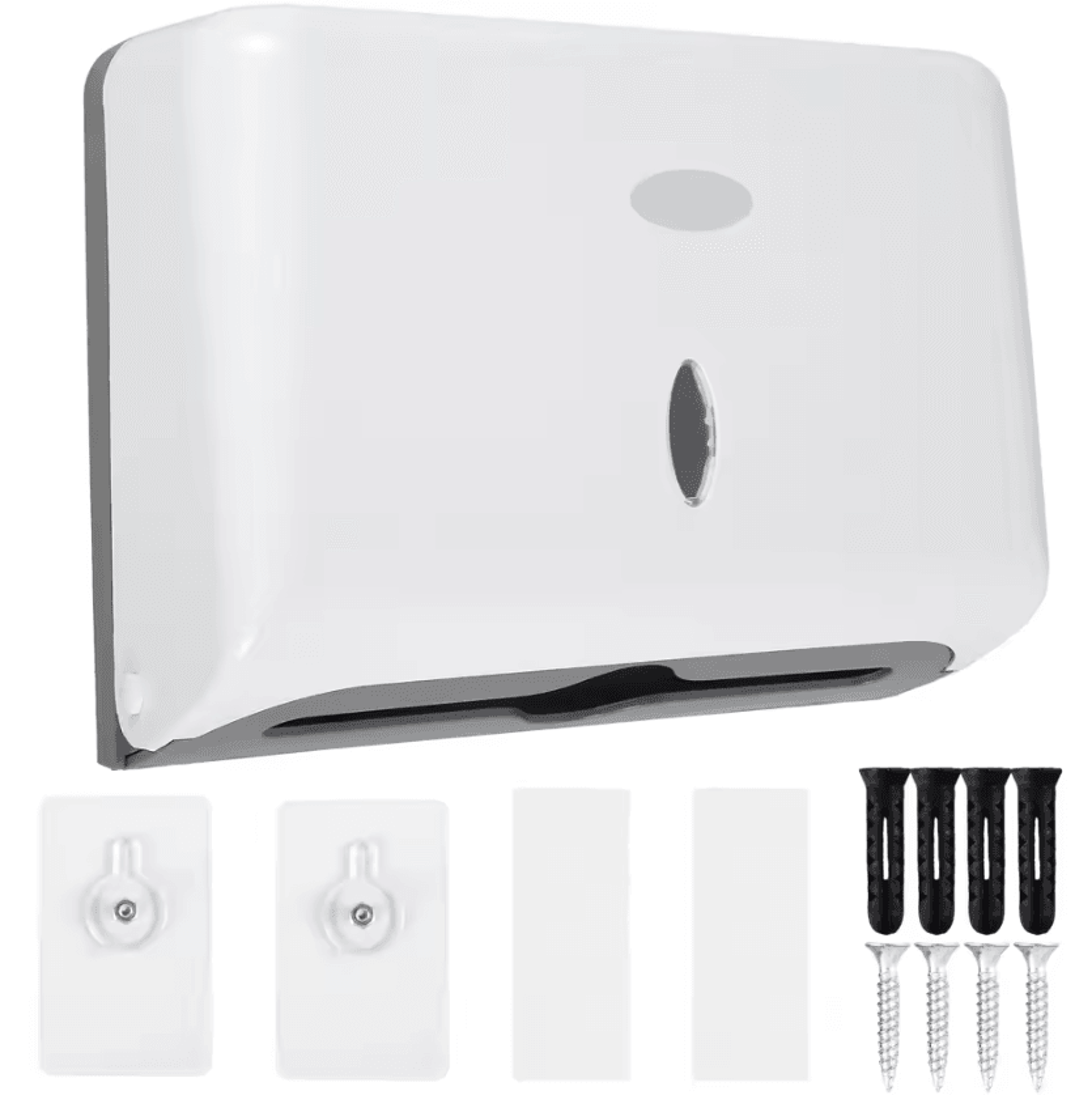 WallMounted Paper Towel Dispenser Box 4