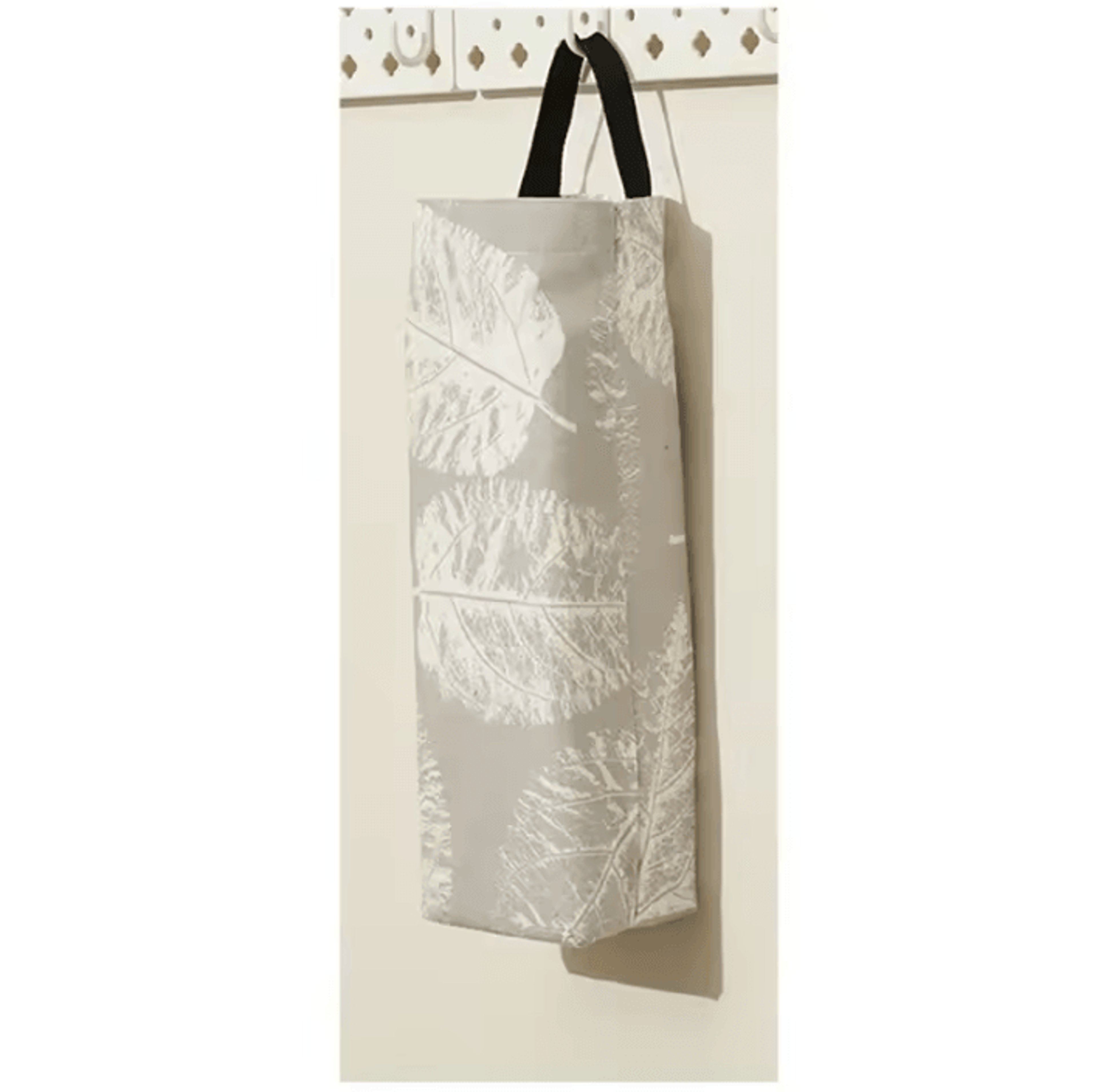 WallMounted Plastic Bag Storage Organizer 10
