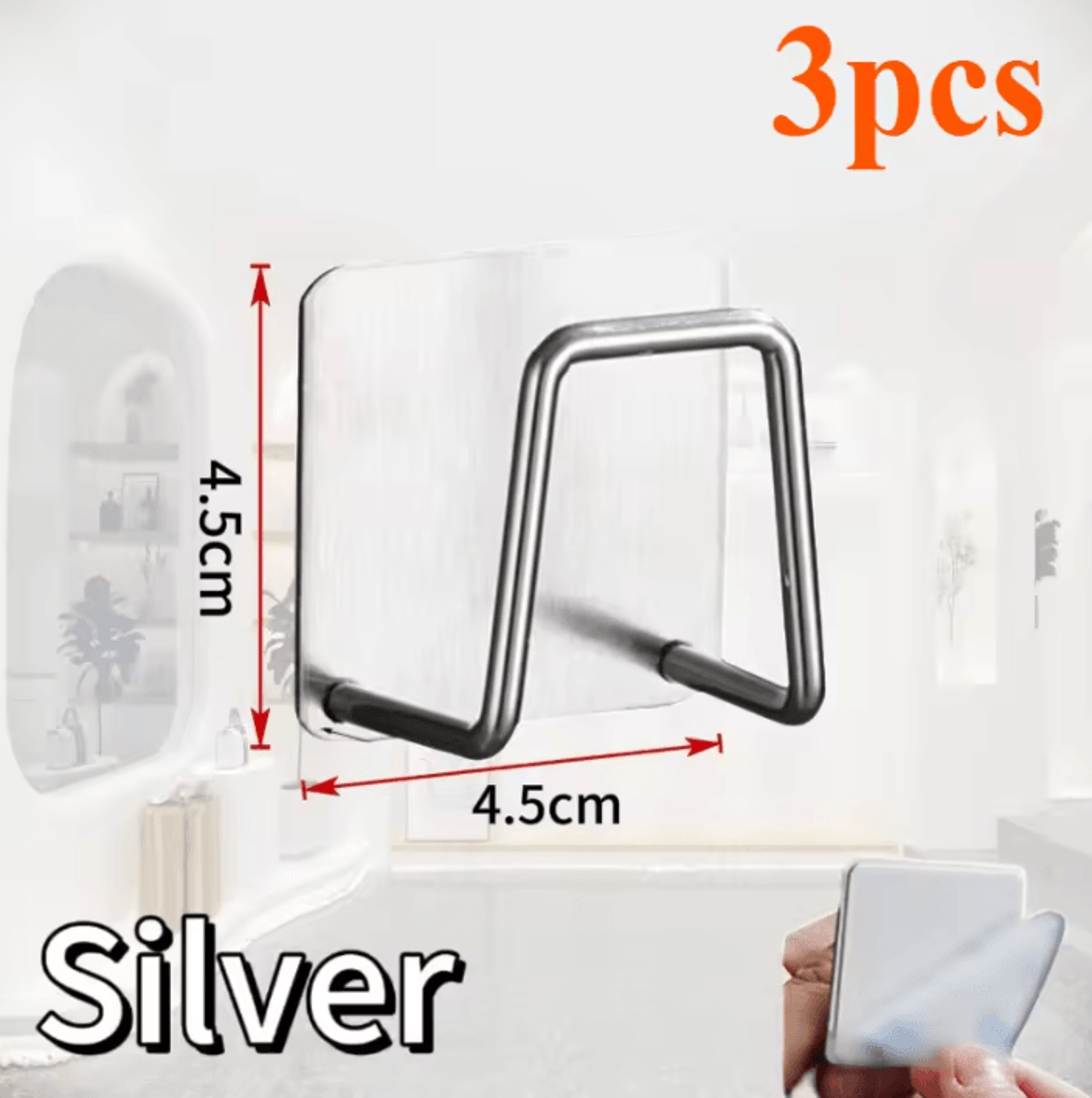 Stainless Steel Sink Sponge Holder Rack For Organized  Hygienic Kitchen Storage 5