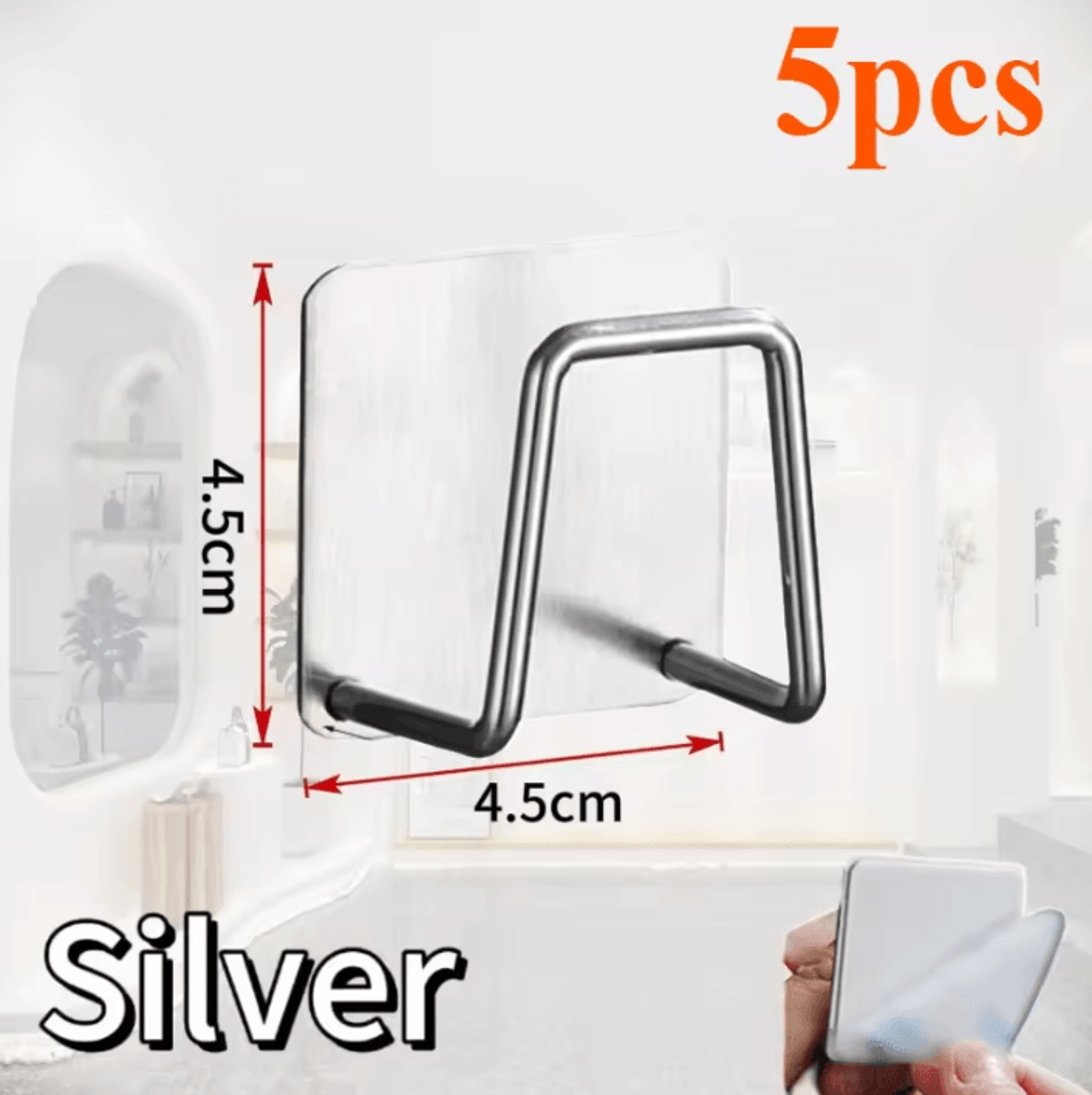 Stainless Steel Sink Sponge Holder Rack For Organized  Hygienic Kitchen Storage 7