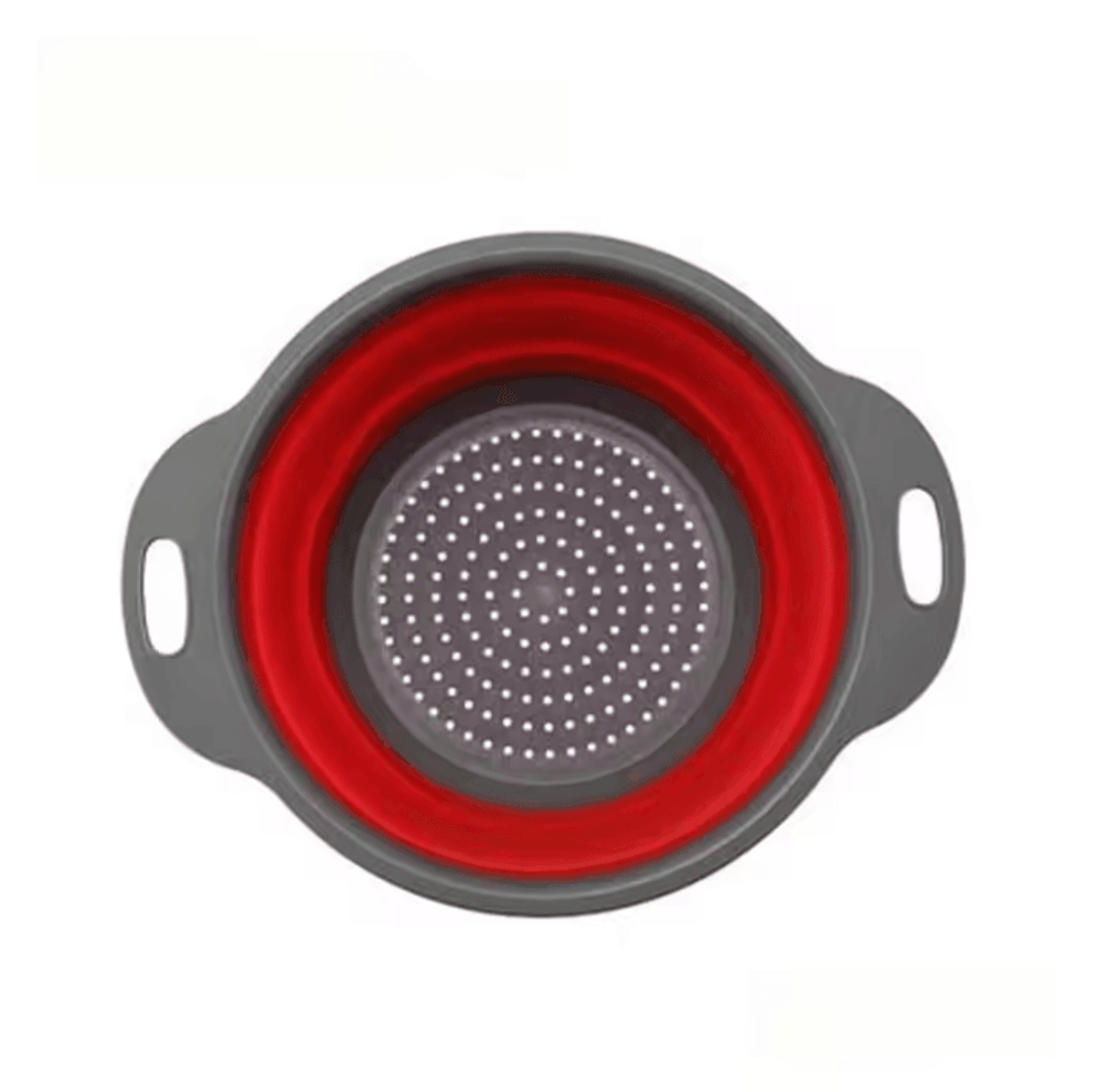 Foldable Drain Basket For Washing Draining  Storing Fruits And Vegetables 4