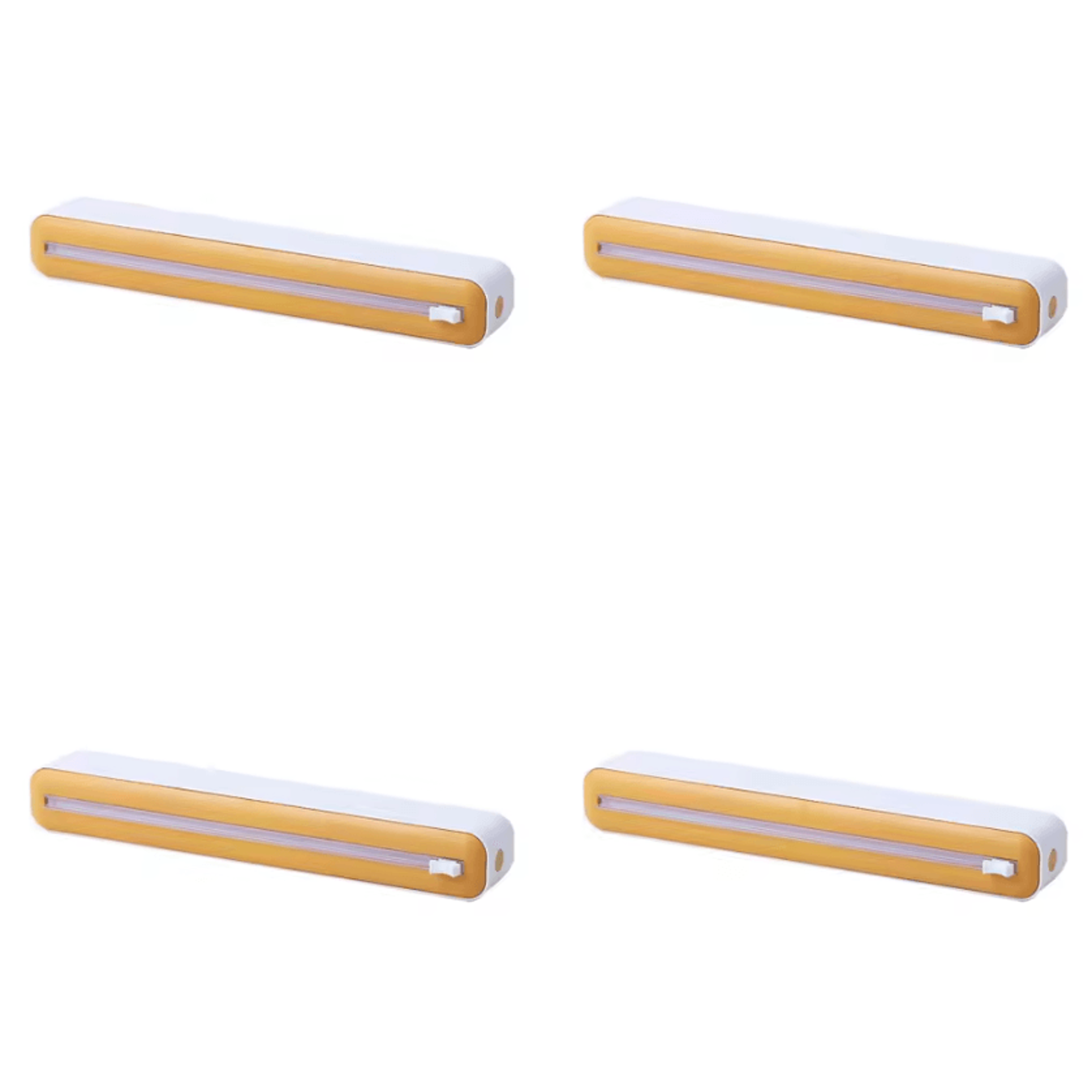 Refillable Cling Film Wrap Dispenser With Slide Cutter For Easy Food Storage 6