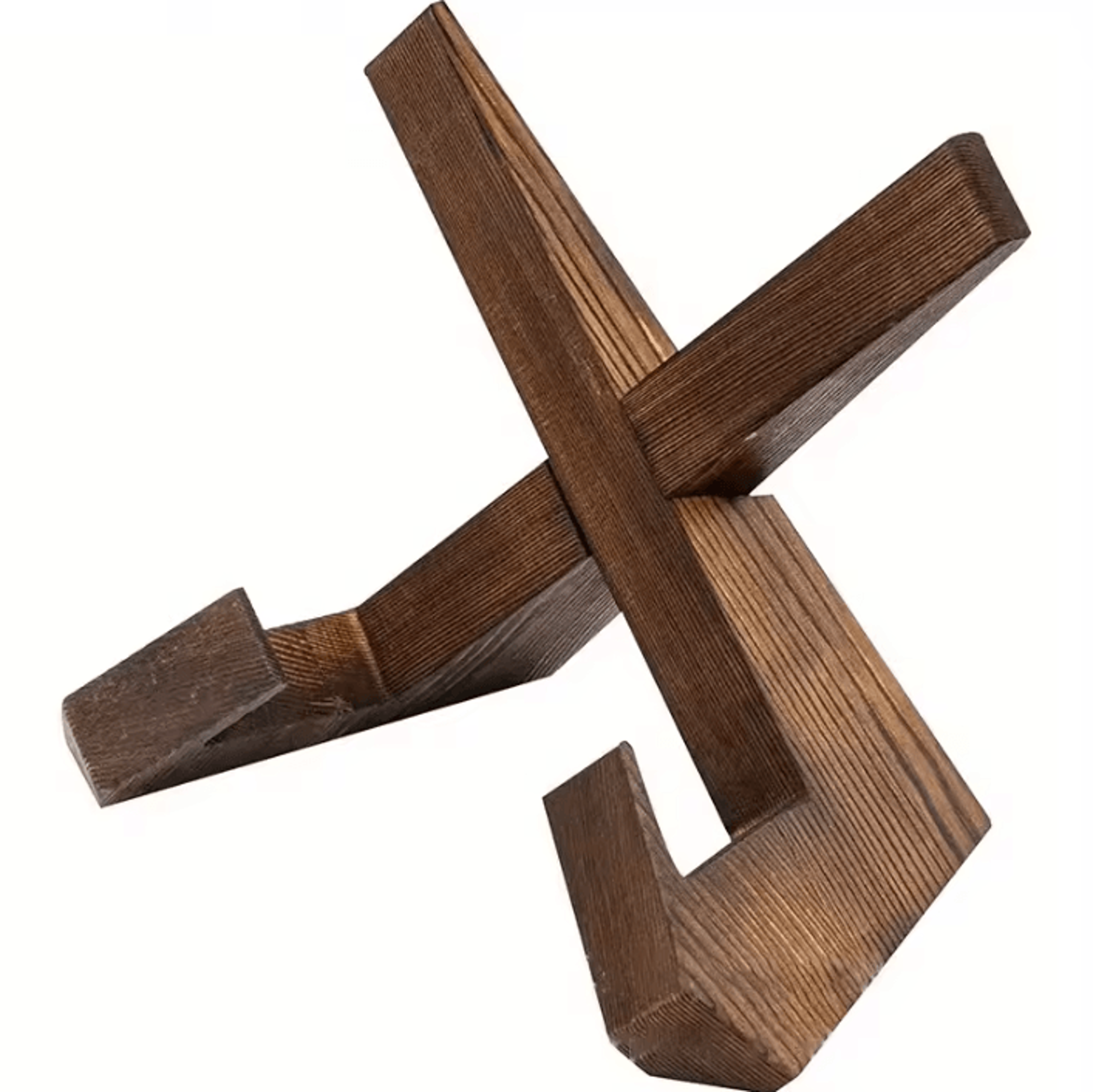 Handmade Wooden Cookbook Stand For Easy Recipe Viewing  Kitchen Display 4